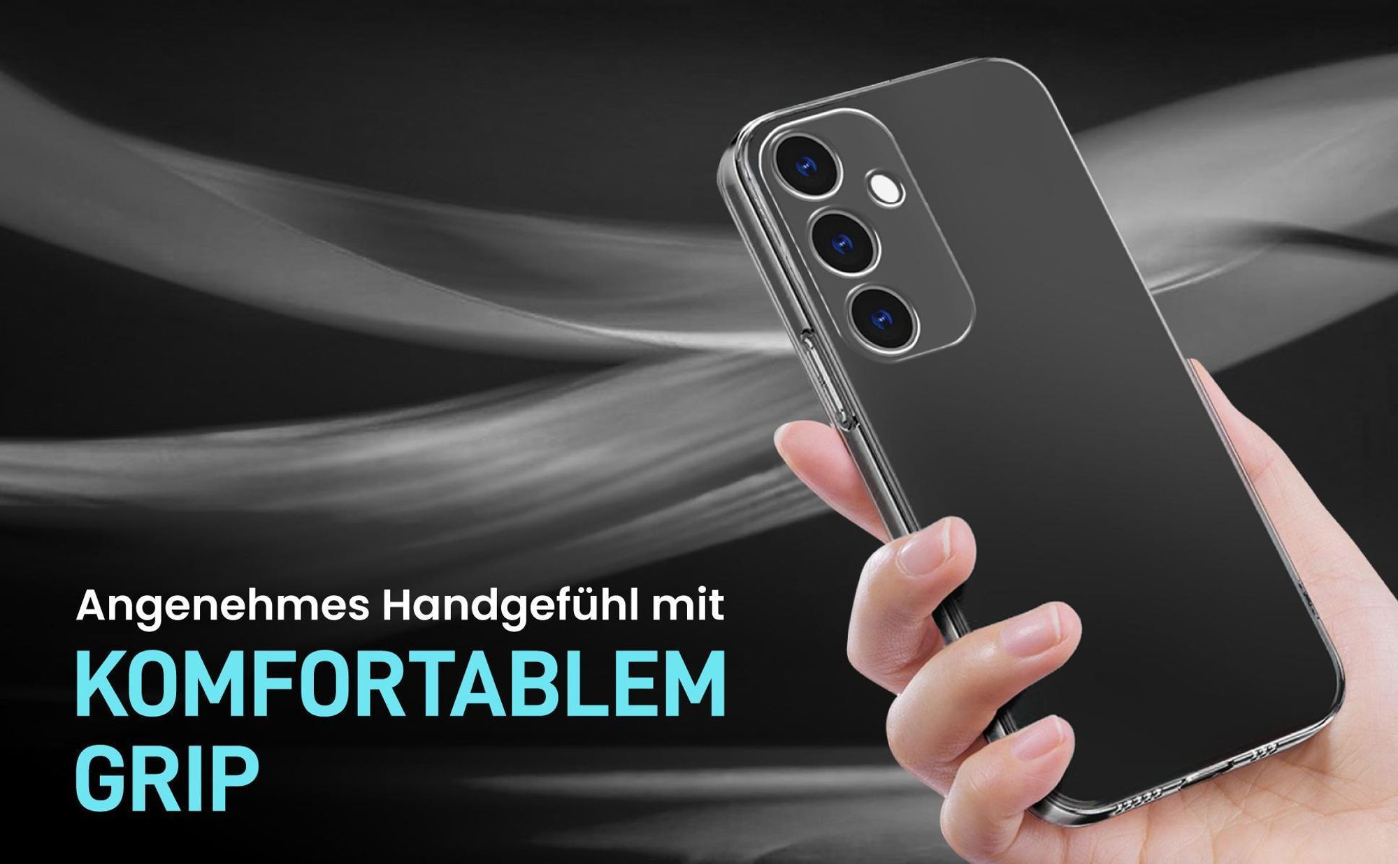 Case für Samsung Galaxy S25 aus strapazierfähigem und schmutzabweisendem Material