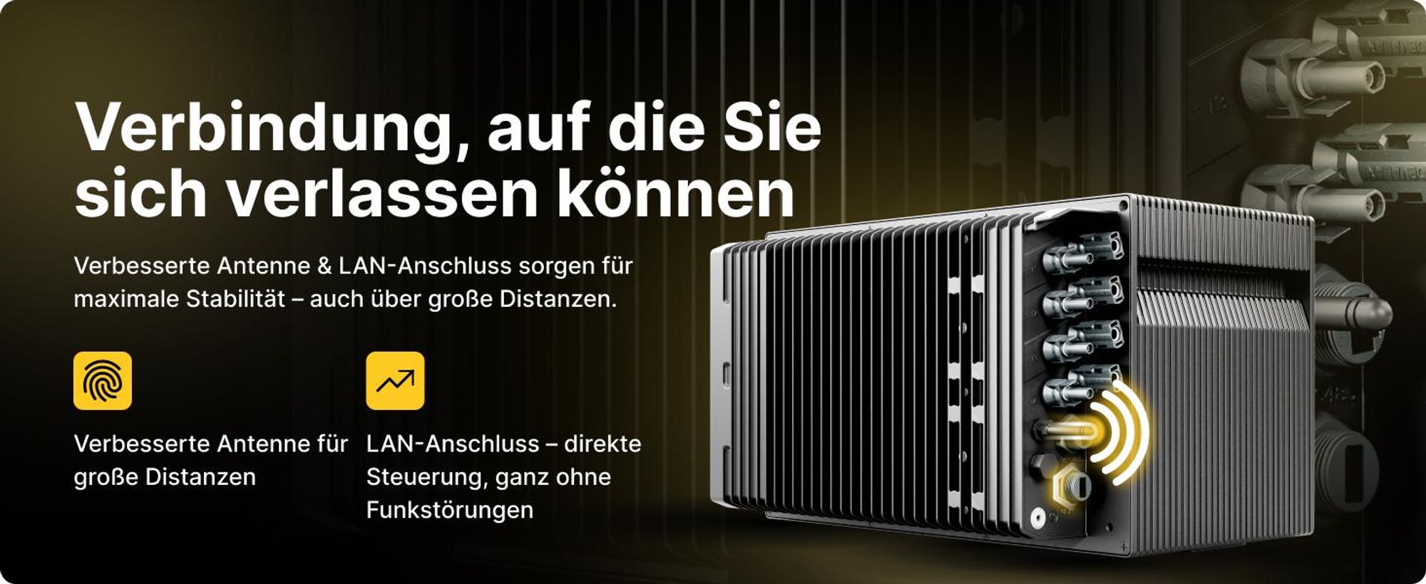 Solakon ONE All-in-One Balkonkraftwerk Speicher mit 2,11 kWh Kapazität, 2600W über 4 MPPTs, KI-Funktionen, Nulleinspeisung, Notstromfunktion