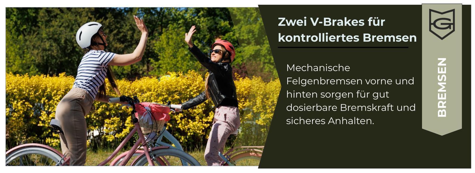 Doppelte V-Bremsen
