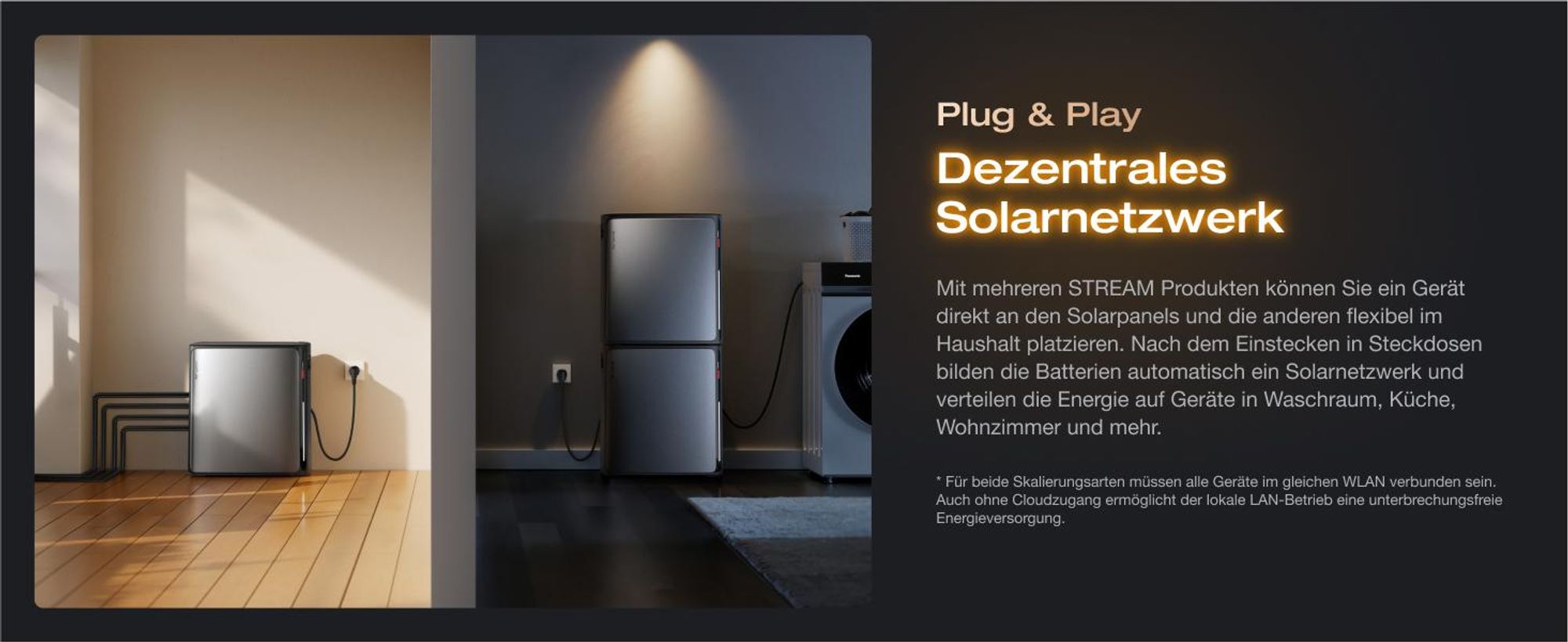 EcoFlow STREAM Ultra X 3,84 kWh 0% VAT Balkonkraftwerk mit Batteriespeicher, Plug & Play Solarsystem