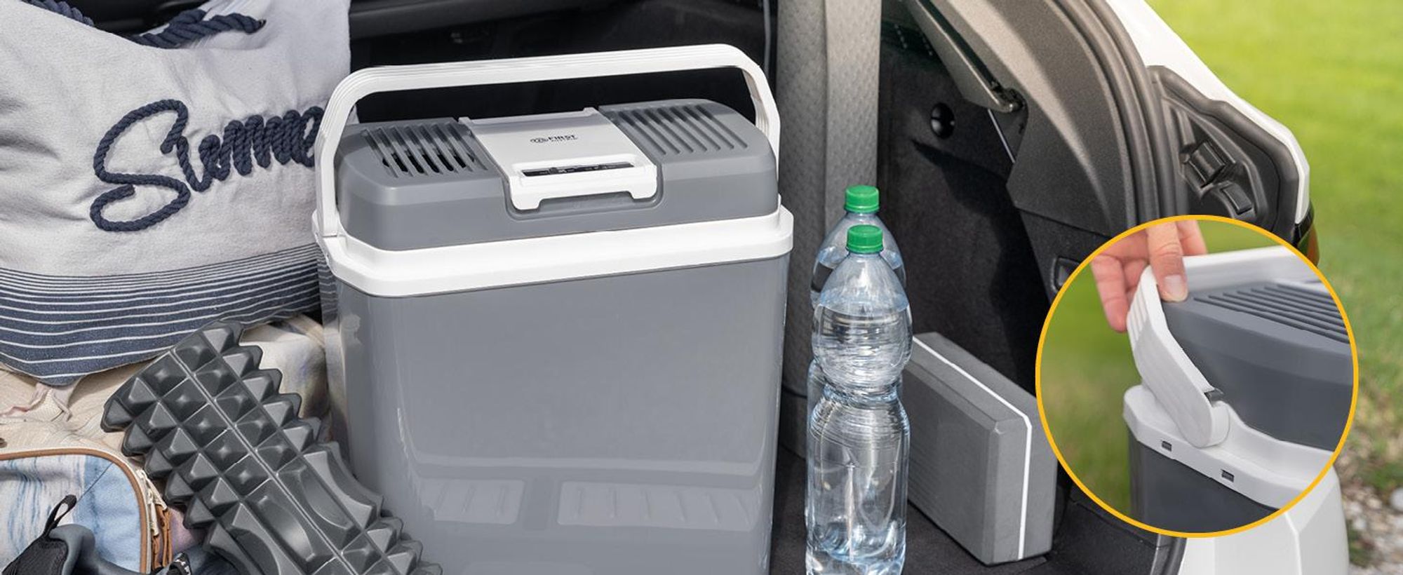 TZS First Austria Elektrische Kühlbox 24 L grau ab 54,95 € | Preisvergleich bei