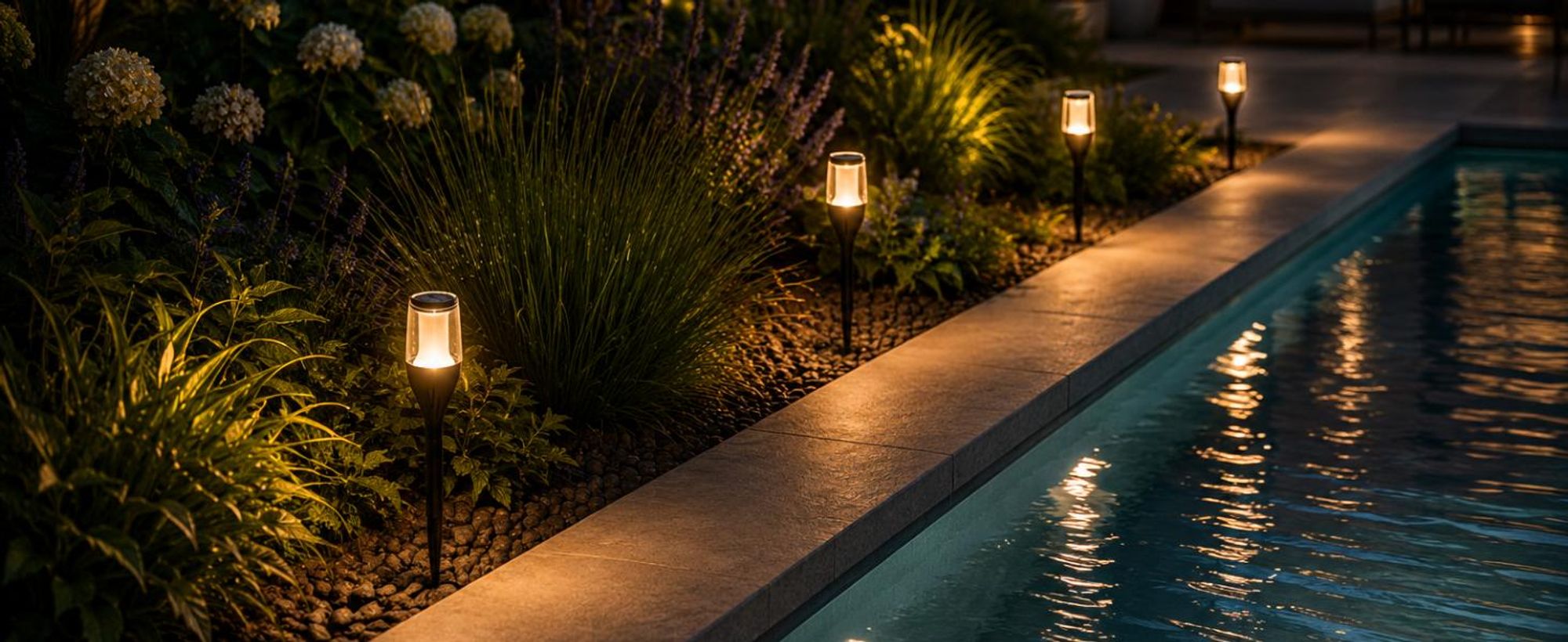 LUMILED Solar Gartenfackel Solarleuchte 64,5 cm mit Erdspieß LED Solarlampe flackernder Flamme IP65 Garten Solarleuchte Flammeneffekte Fackel Gartenlampe Flamme Solarlampe Flammenlicht 1 Stück