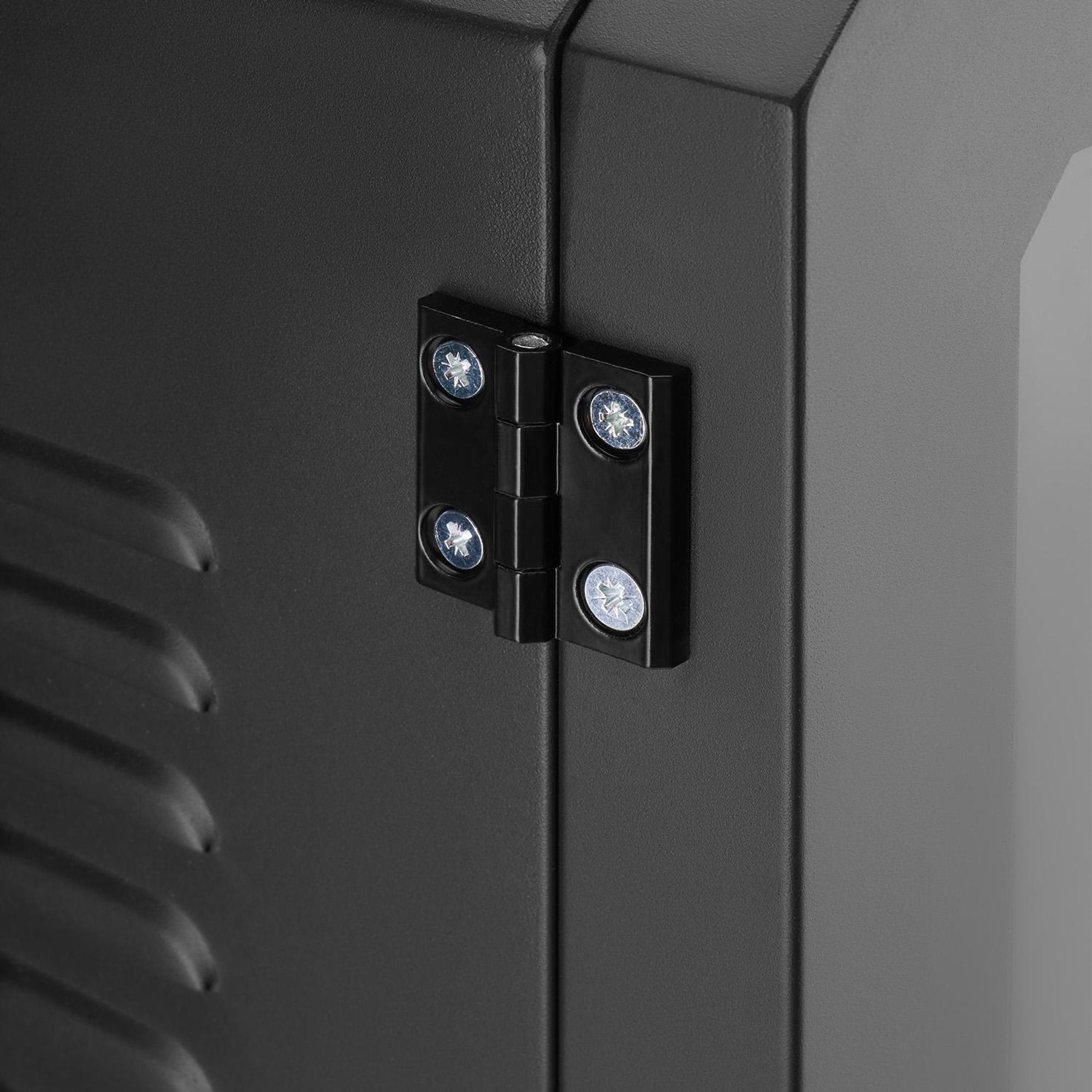 Schrank für EV-Ladegeräte wasserdicht nach IP65 Stahl + gehärtetes Glas Abmessungen 70 x 50 x 25 cm MC-900 Maclean