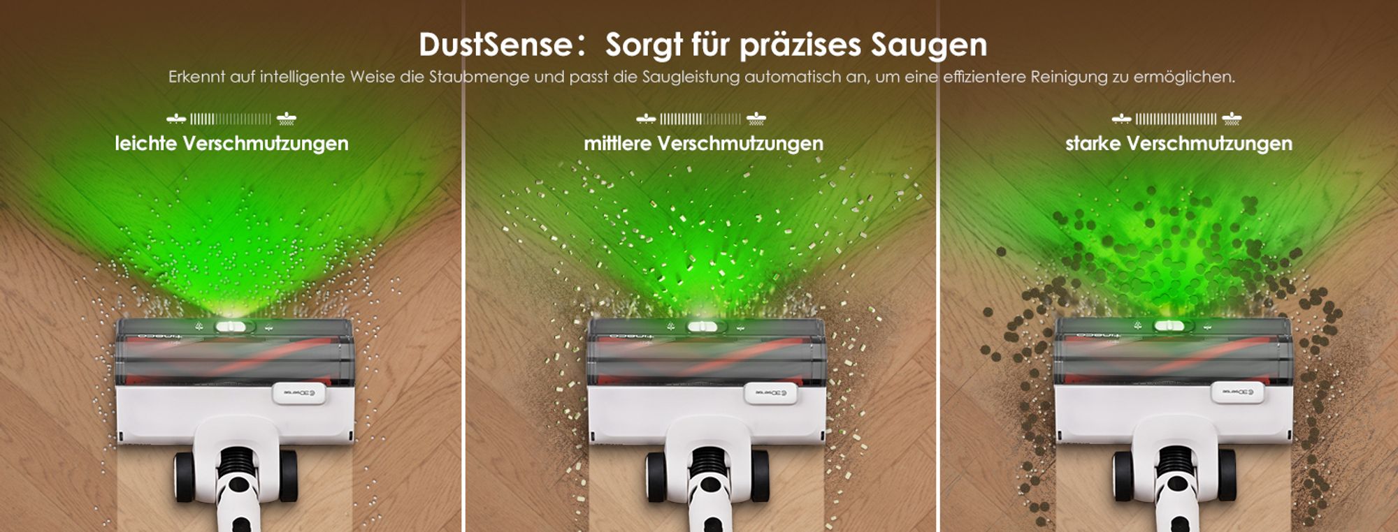 Tineco PURE ONE A50S Plus Akku Staubsauger, Flex Kabelloser Handstaubsauger 70 Min., 3DSense Power Bürste, PureCyclone Technol. 1L Staubbehälter