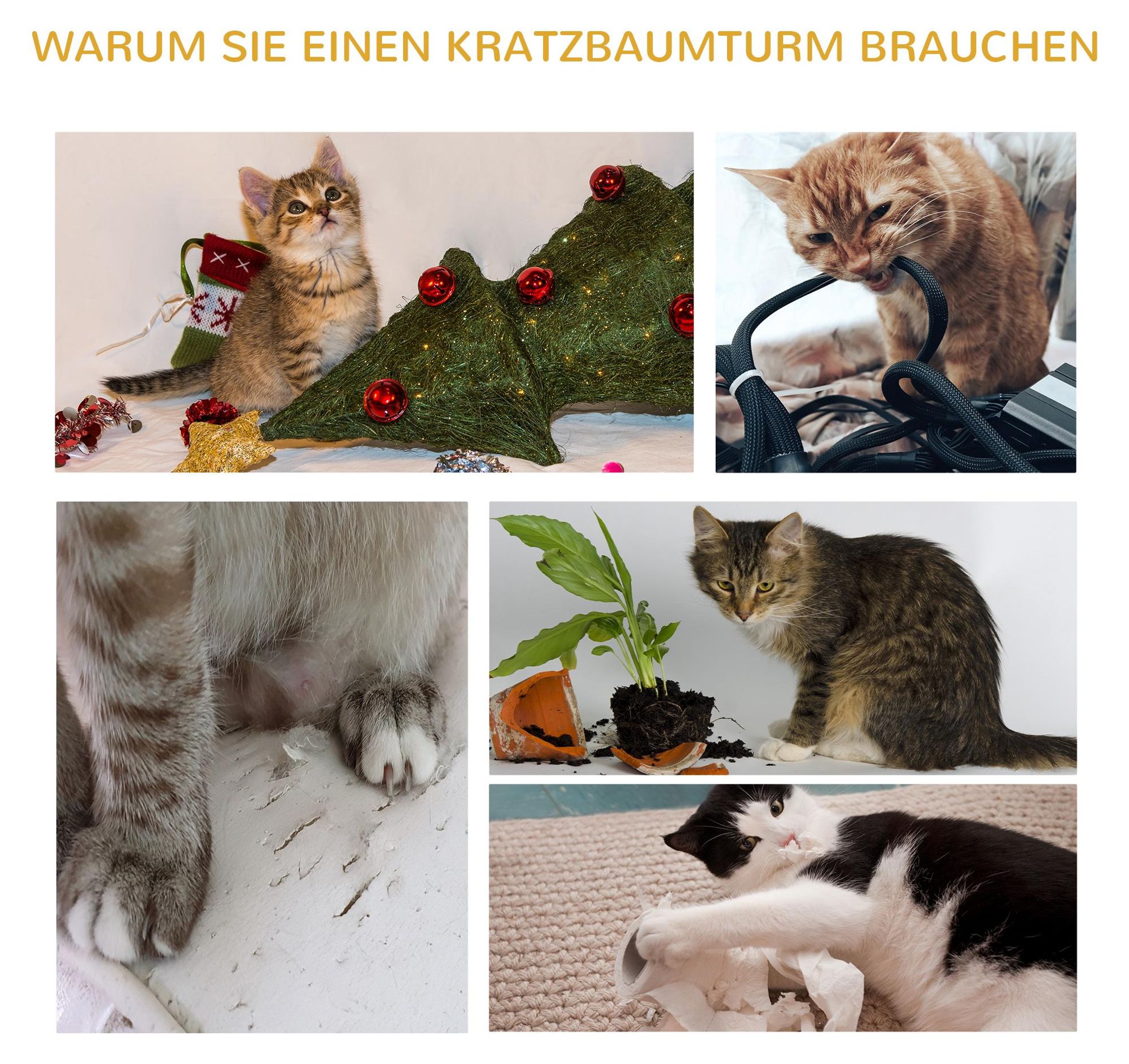 Sisal Katzenkratzbaum 90