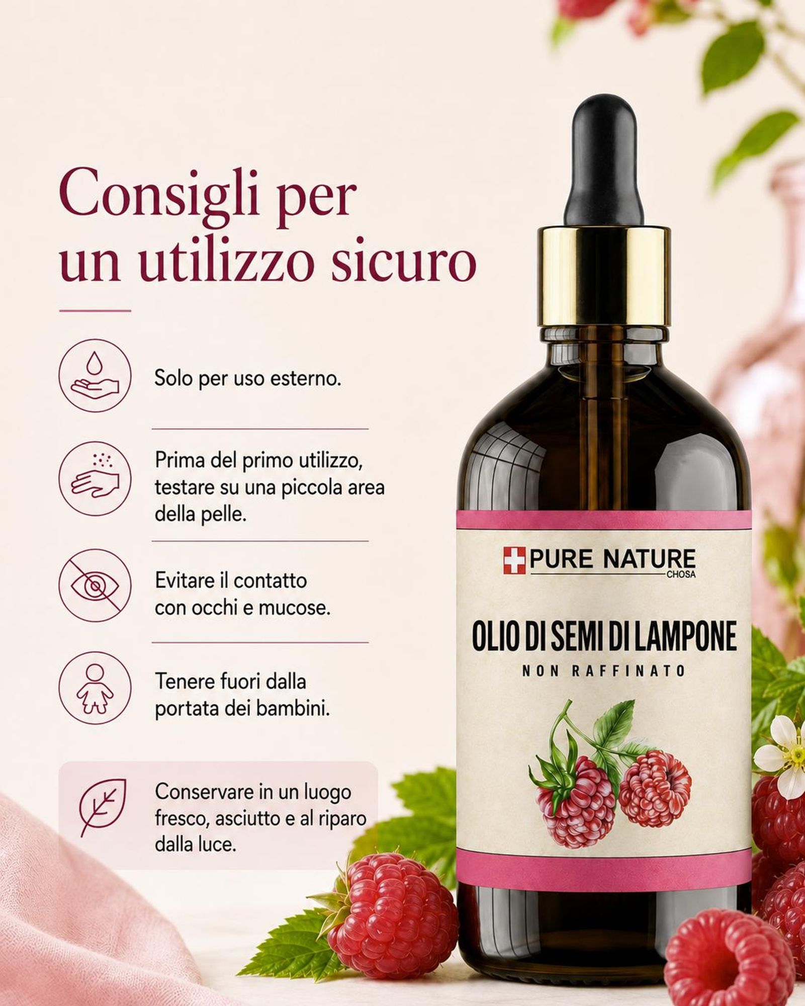 solo per uso esterno