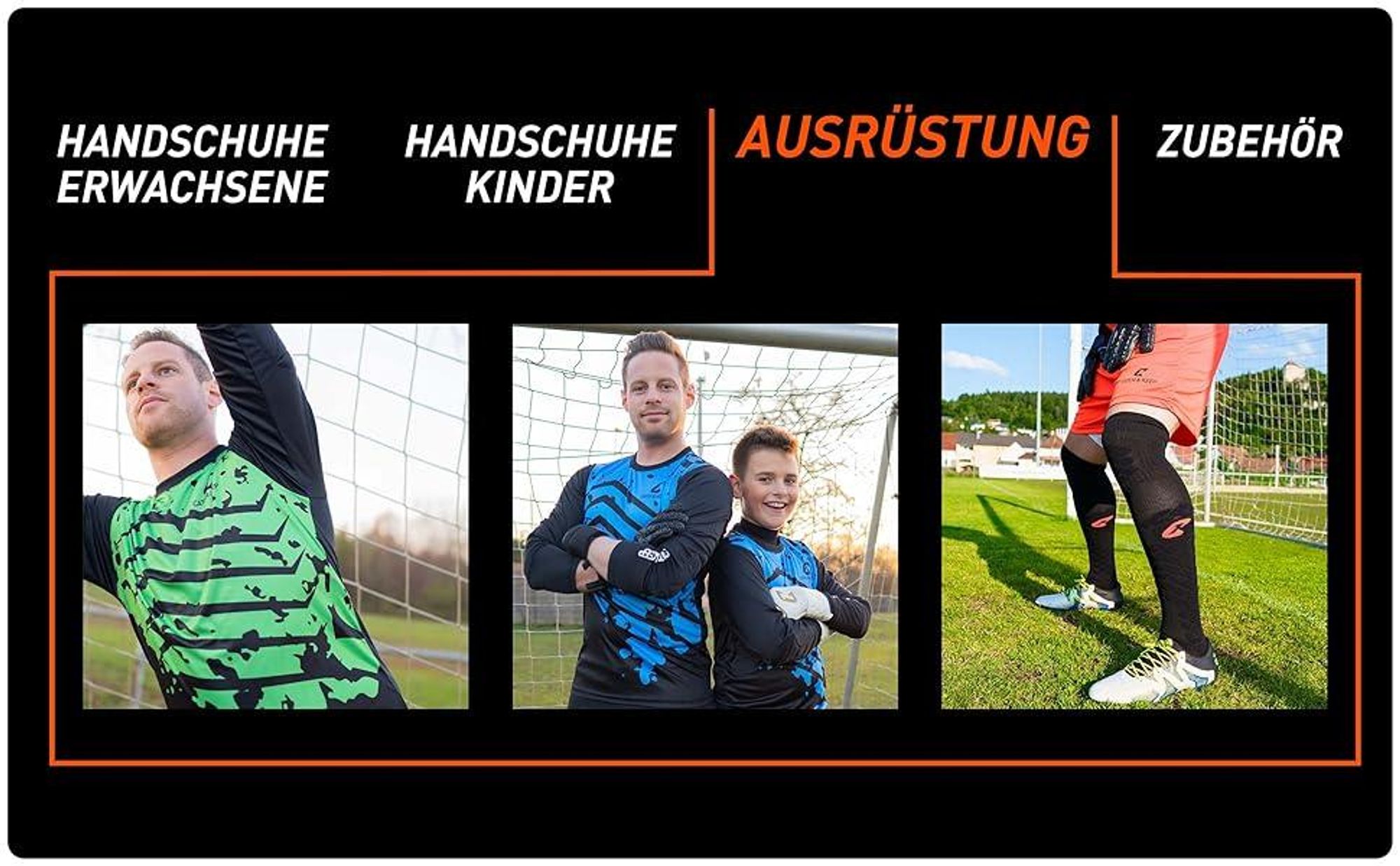 CATCH & KEEP Pro Gepolstert Langarmshirt torwarttrikot kinder & Herren - torwarttrikot Atmungsaktiv mit schützender Polsterung & komfort