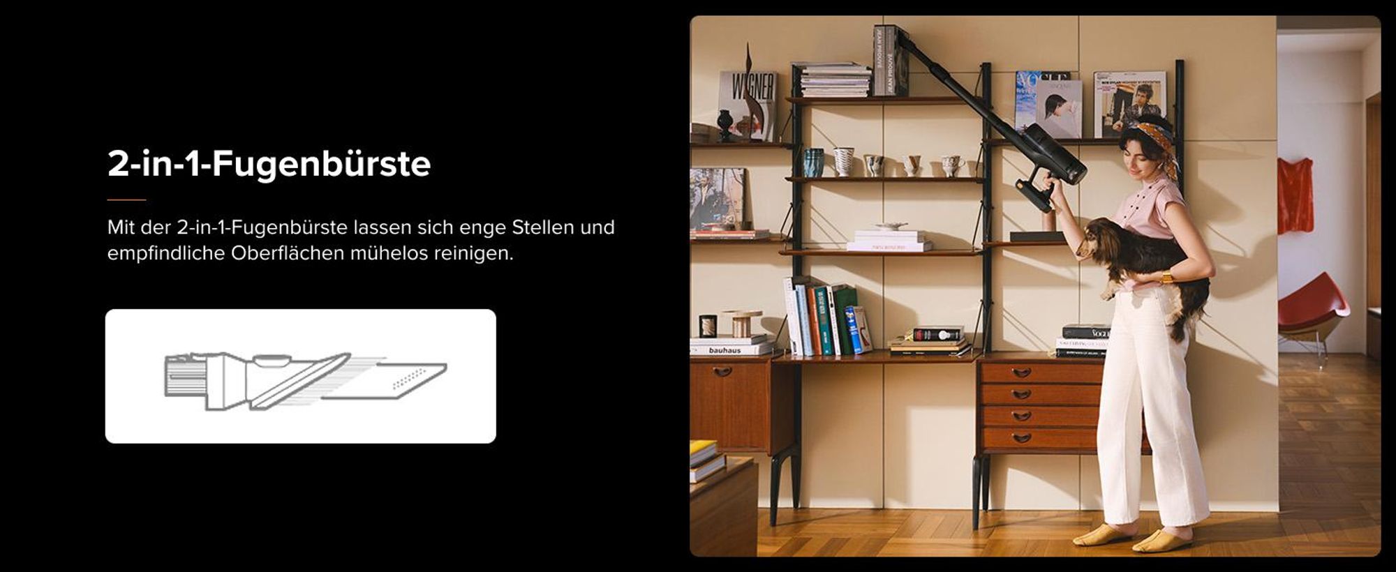 Roborock H60 Hub Ultra Akku Staubsauger mit Absaugstation, 210AW kraftvolle Saugleistung, 90 Min. maximale Laufzeit, Staubsauger kabellos
