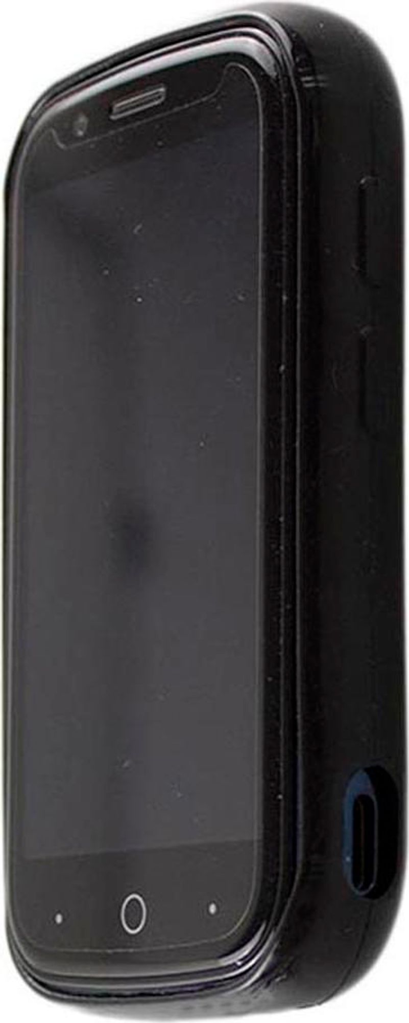 caseroxx Schutz-Hülle TPU-Hülle kompatibel mit Unihertz Jelly 2, Gummi Handy Tasche schwarz  Bild 4