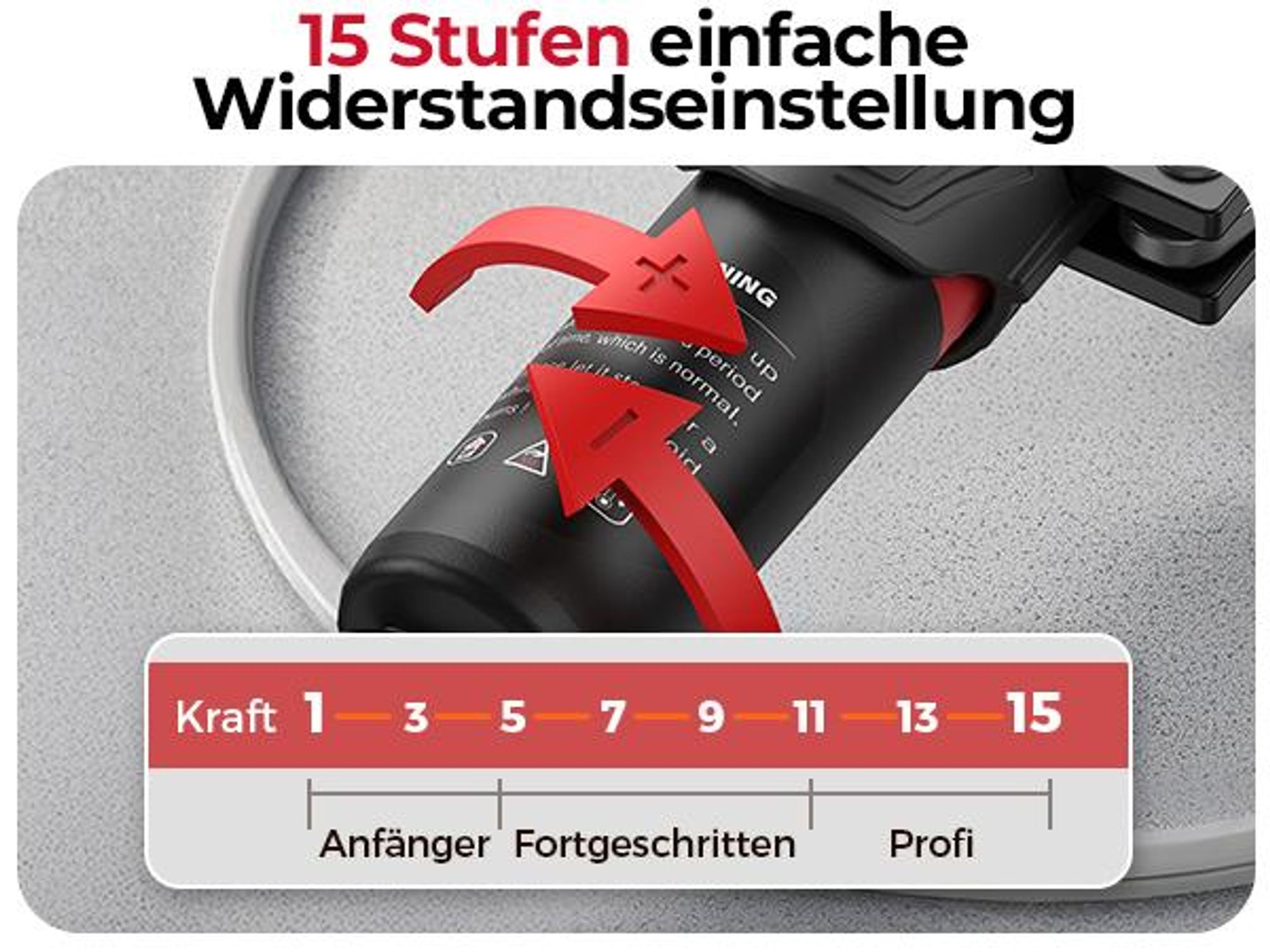 FLYBIRD 3-in-1 Gerät Arm-Twister Trainingsgerät, Widerstand 10–200 KG Brust & Core Training, Verstellbarer, Rucksack & Knieschoner