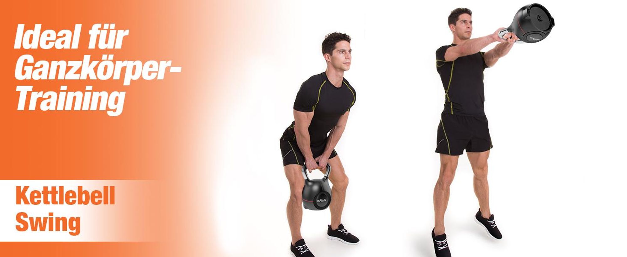 DH FitLife 7-in-1 Verstellbare Kettlebell Set 1,5-10kg | Kompakt & Platzsparend | Ideal für Fitness Zuhause, Fatburn & Ganzkörpertraining