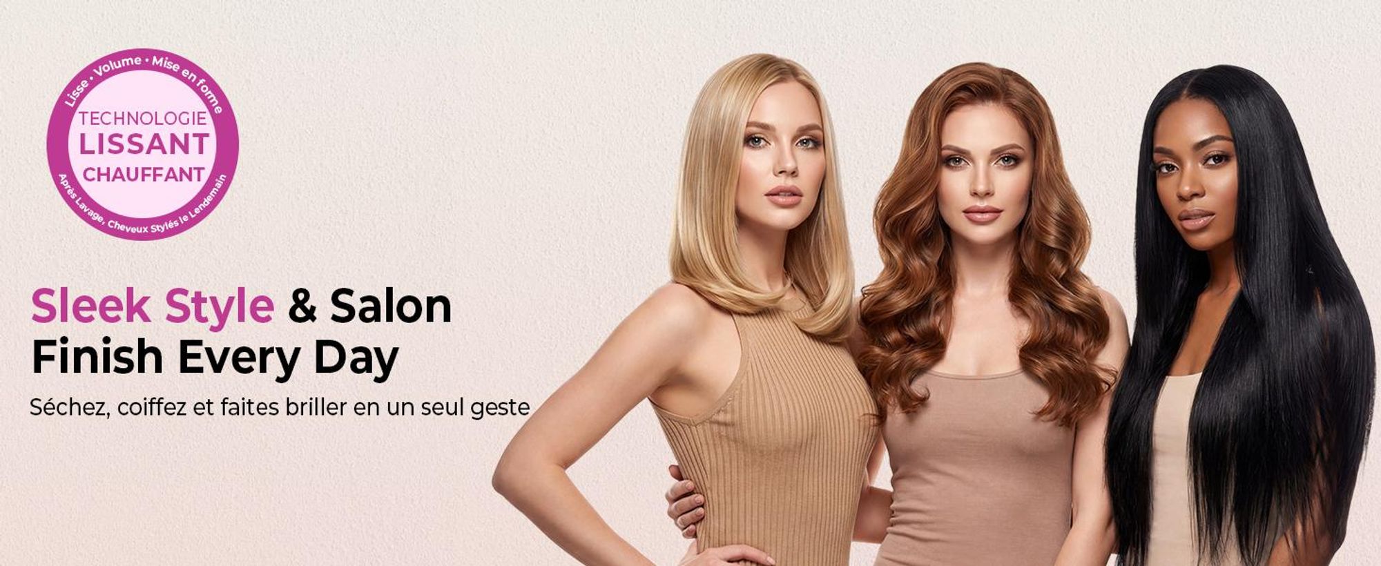GOMYTH V1 – La brosse de coiffage 5-en-1 pour des résultats professionnels, directement chez vous