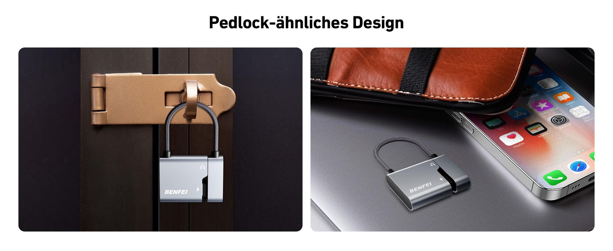 Pedlock-ähnliches Design