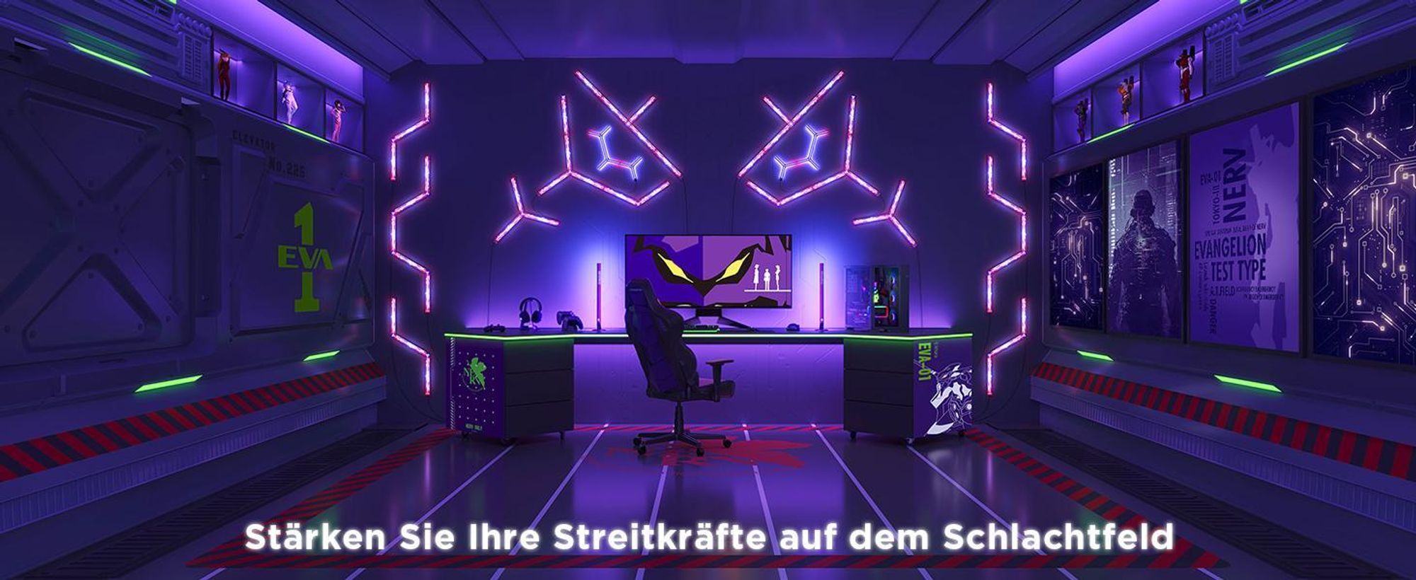 Govee RGBIC LED Lightbar, TV Hintergrundbeleuchtung für 45-70 Zoll