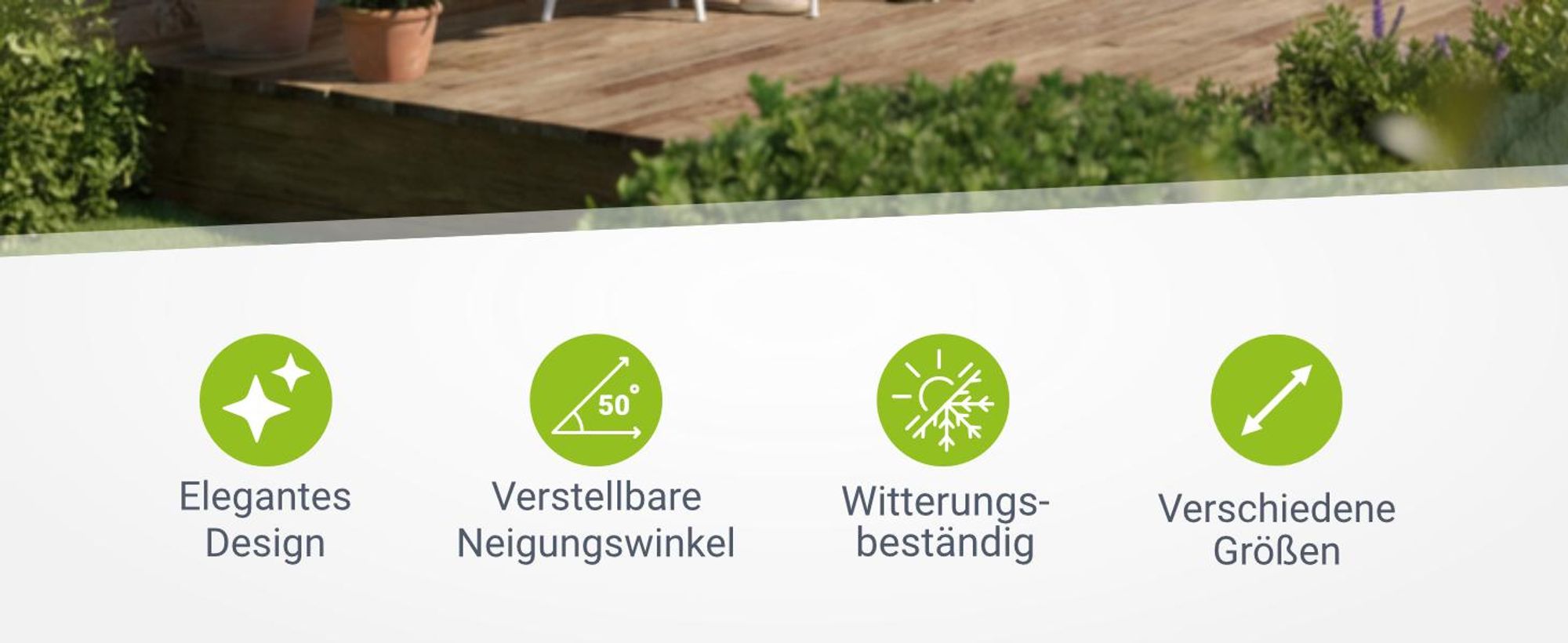 Juskys Markise 350 x 300 cm - Beschattung Terrasse & Balkon - Gelenkarmmarkise mit Kurbel & Halterung - Sonnenschutz Balkonmarkise Gelenkmarkise Grau