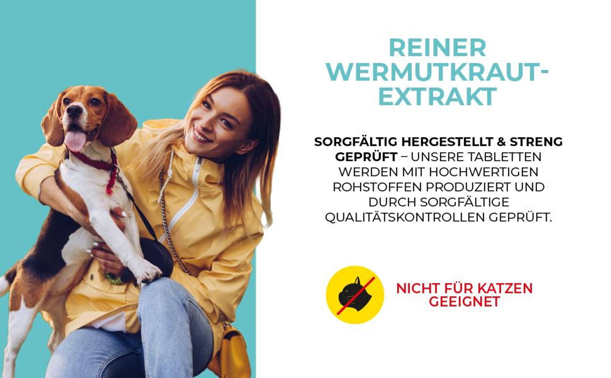 Adema Natural® Wormilen Forte – Wurmmittel für Hunde – natürliche Entwurmung – Wurmkur Hund – Entwurmungsmittel