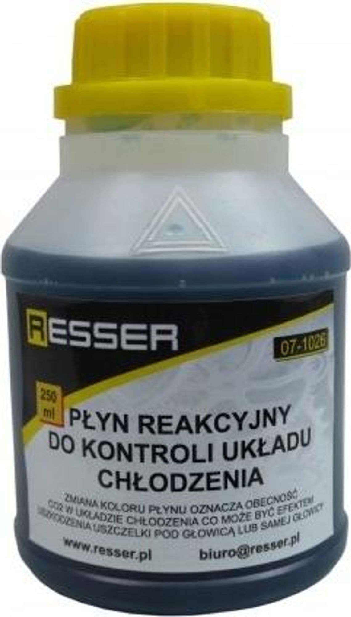 LUXTOM | Reakčná kvapalina CO2, 250 ml, tester tesnenia hlavy valcov CO2, kontrola úniku chladiacej vody, tester úniku CO2