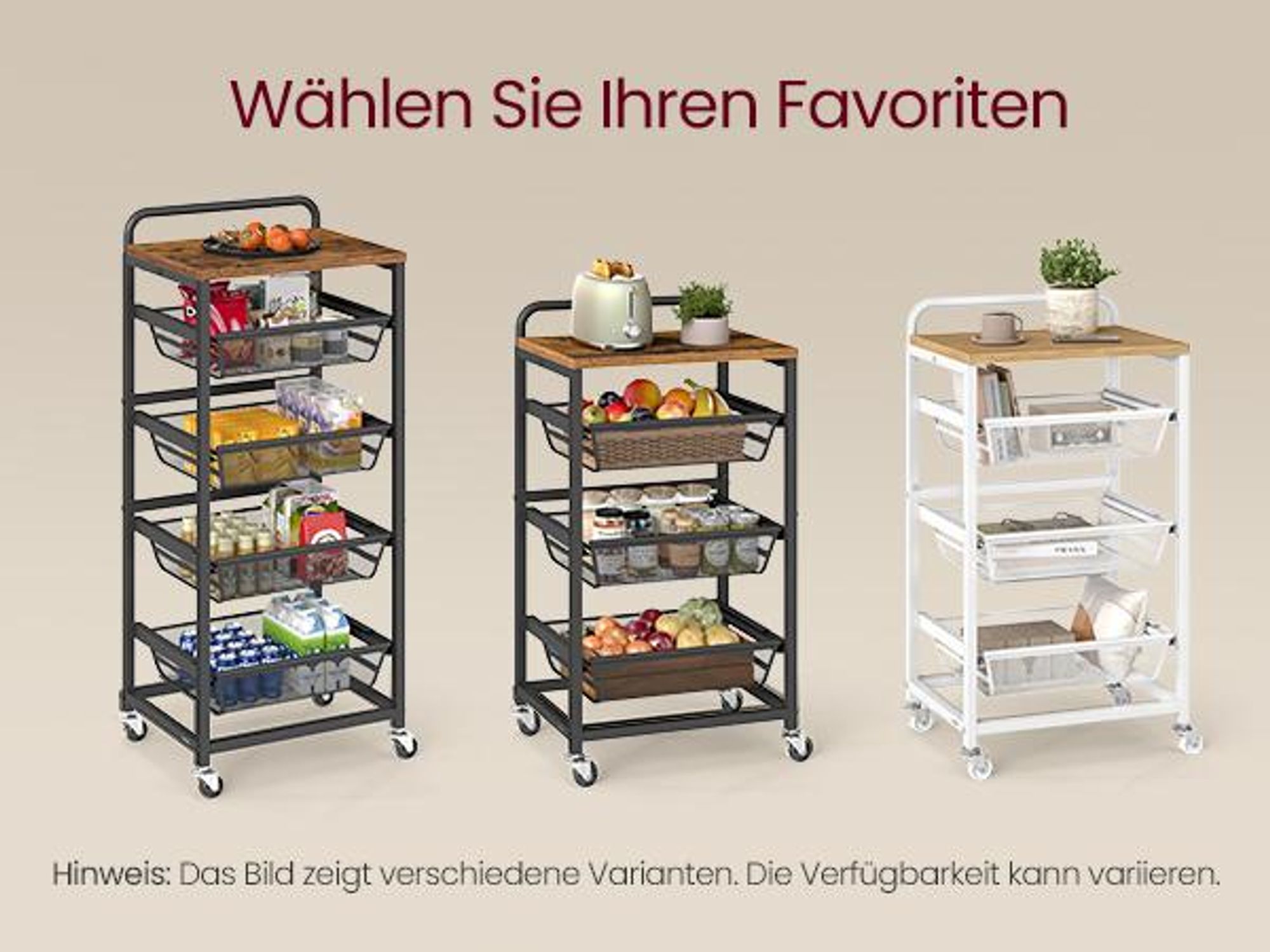 Wählen Sie Ihren Favoriten