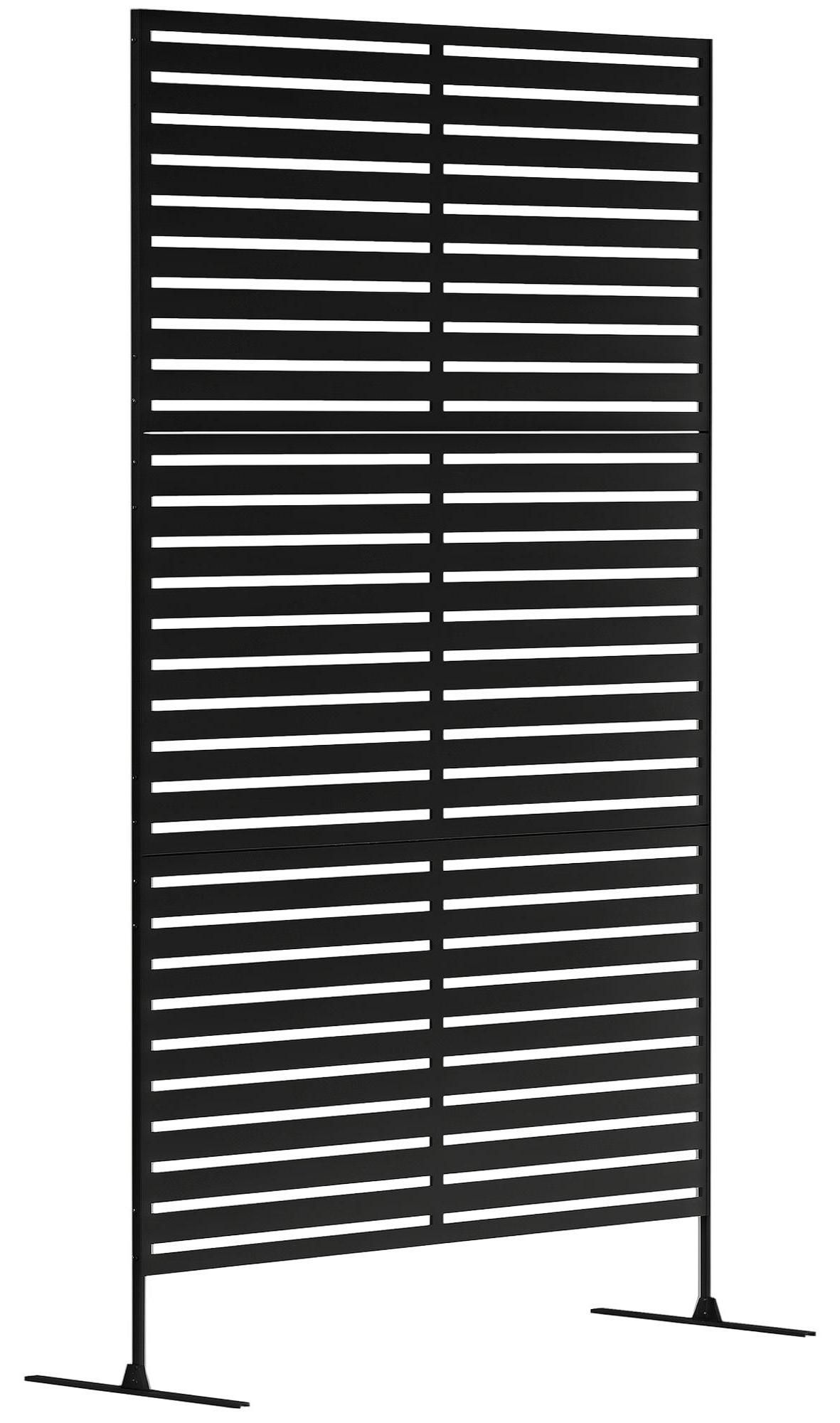 Garten freistehend Schwarz