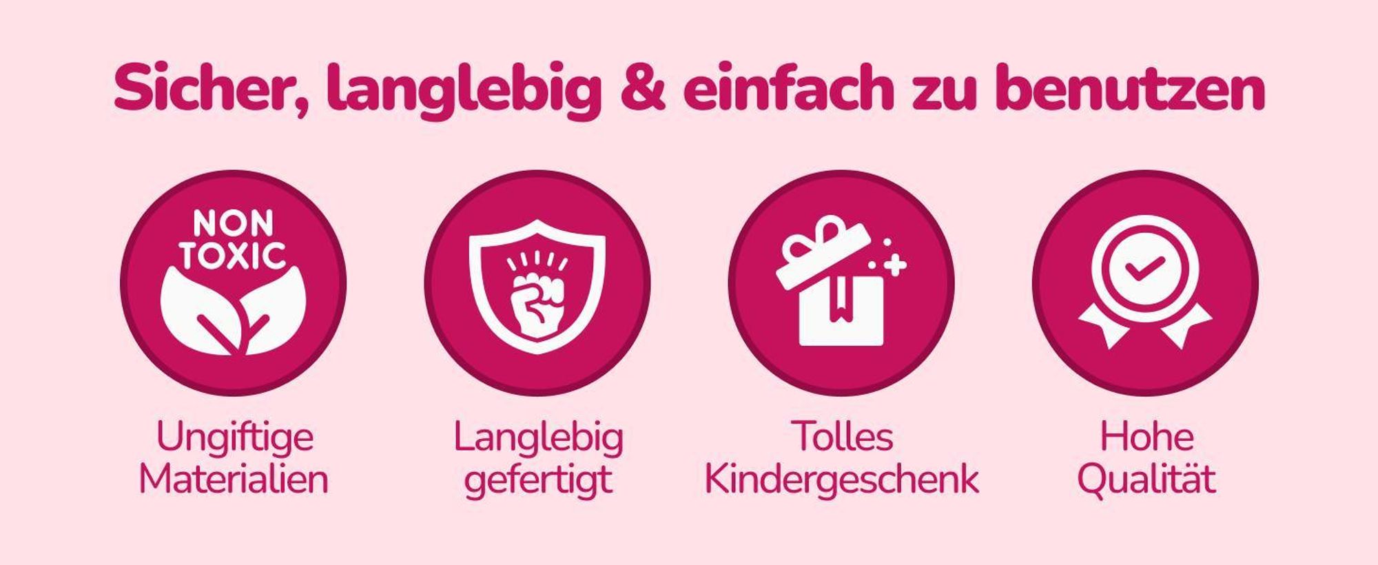 Kinderplay Schminktisch Kinder mit Licht und Sound – Frisiertisch mit Hocker, Spiegel und 32 Zubehörteilen – Kosmetiktisch Spielzeug für Mädchen ab 3