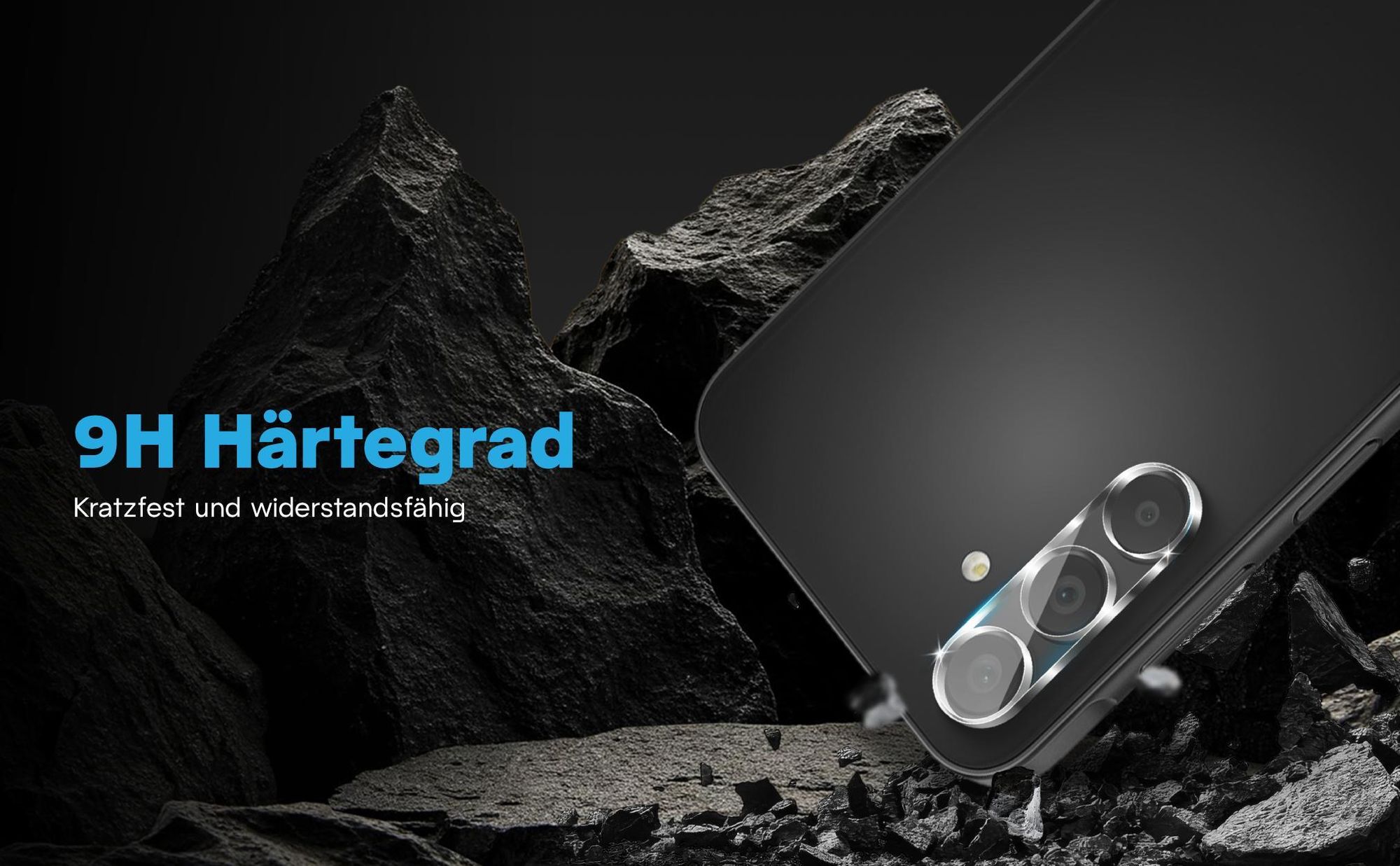 Kameraglas Doppelpack für Samsung Galaxy A16 5G für vollständigen Schutz