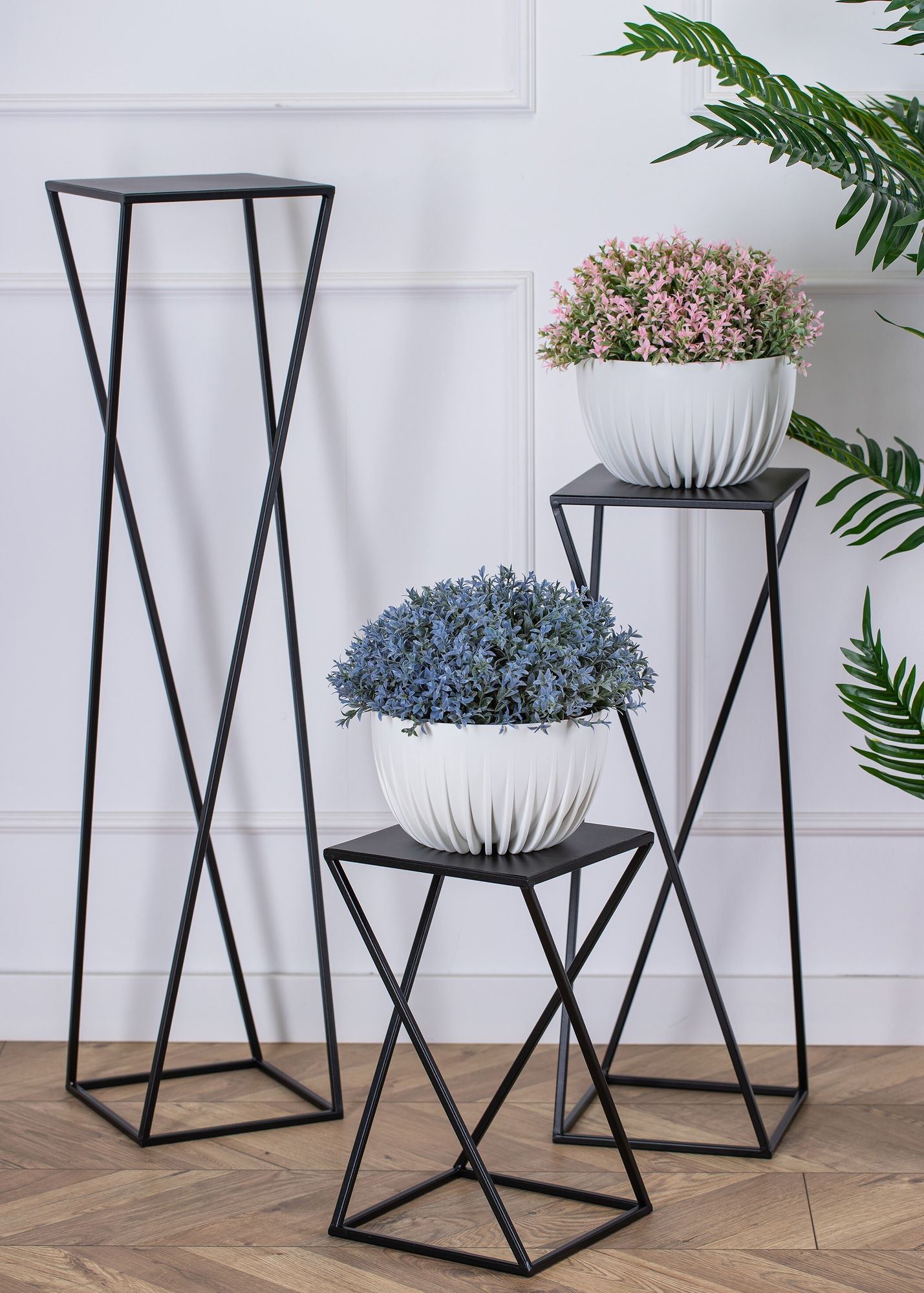 HowHomely, Innendekoration, Heimdekoration, Pflanzenständer, Blumenständer