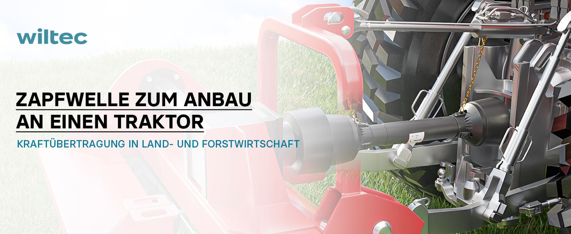 Zapfwelle T1 Gelenkwelle 500mm 210Nm 540U/min, PTO-Shaft, 18kW (25PS), 2x 1 3/8" 6 Zähne