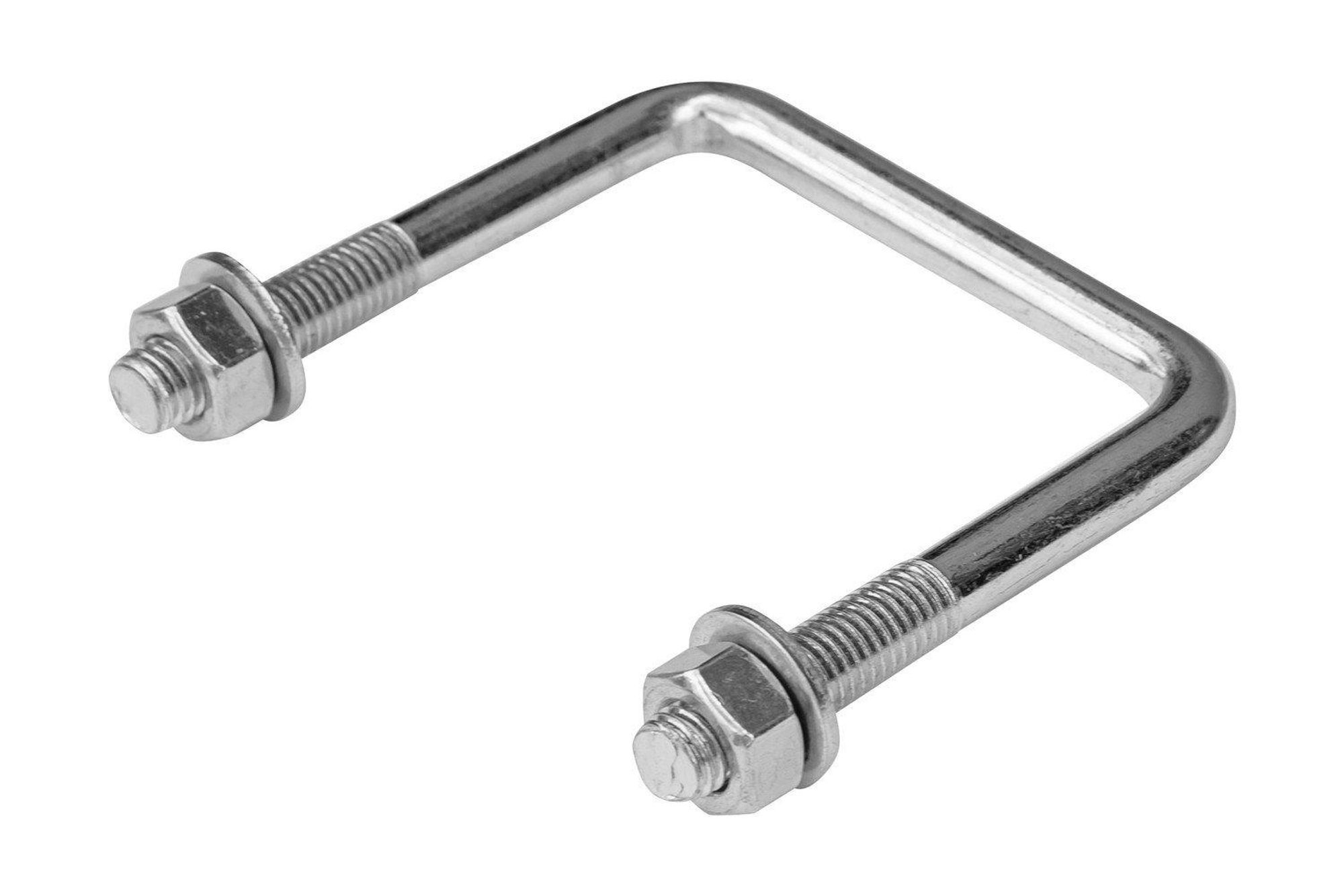 Dromet U-Bügelschraube M12 65/82/65 mm verzinkt für PKW-Anhänger