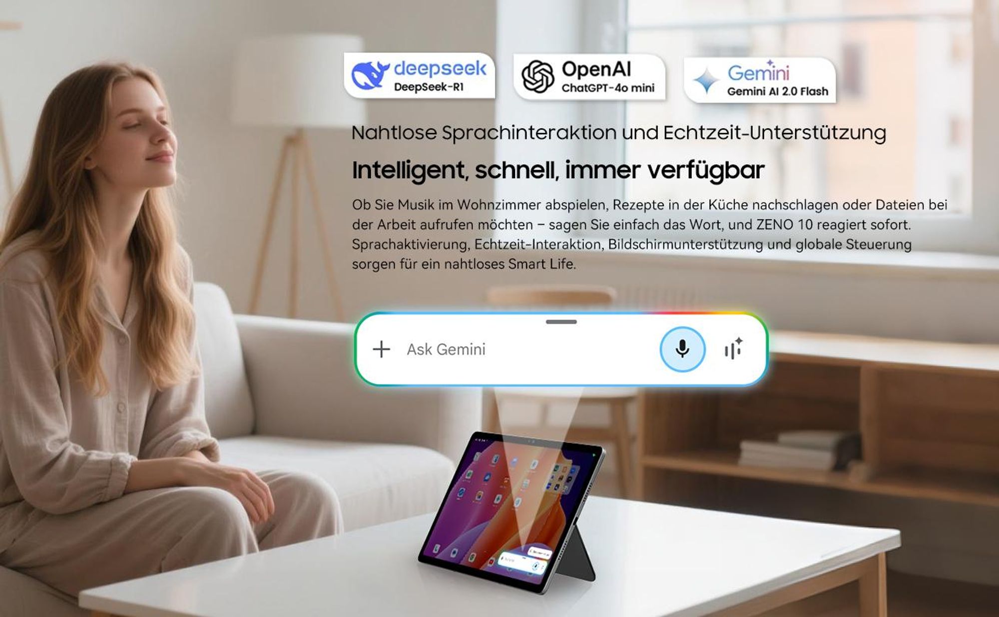 Blackview Zeno10 11“, Dual 5G SIM, 8800mAh, mit Camera, 24GB(6+18) RAM+128GB ROM, Android 15, mit Tastatur/Maus/Stift/Hülle usw.