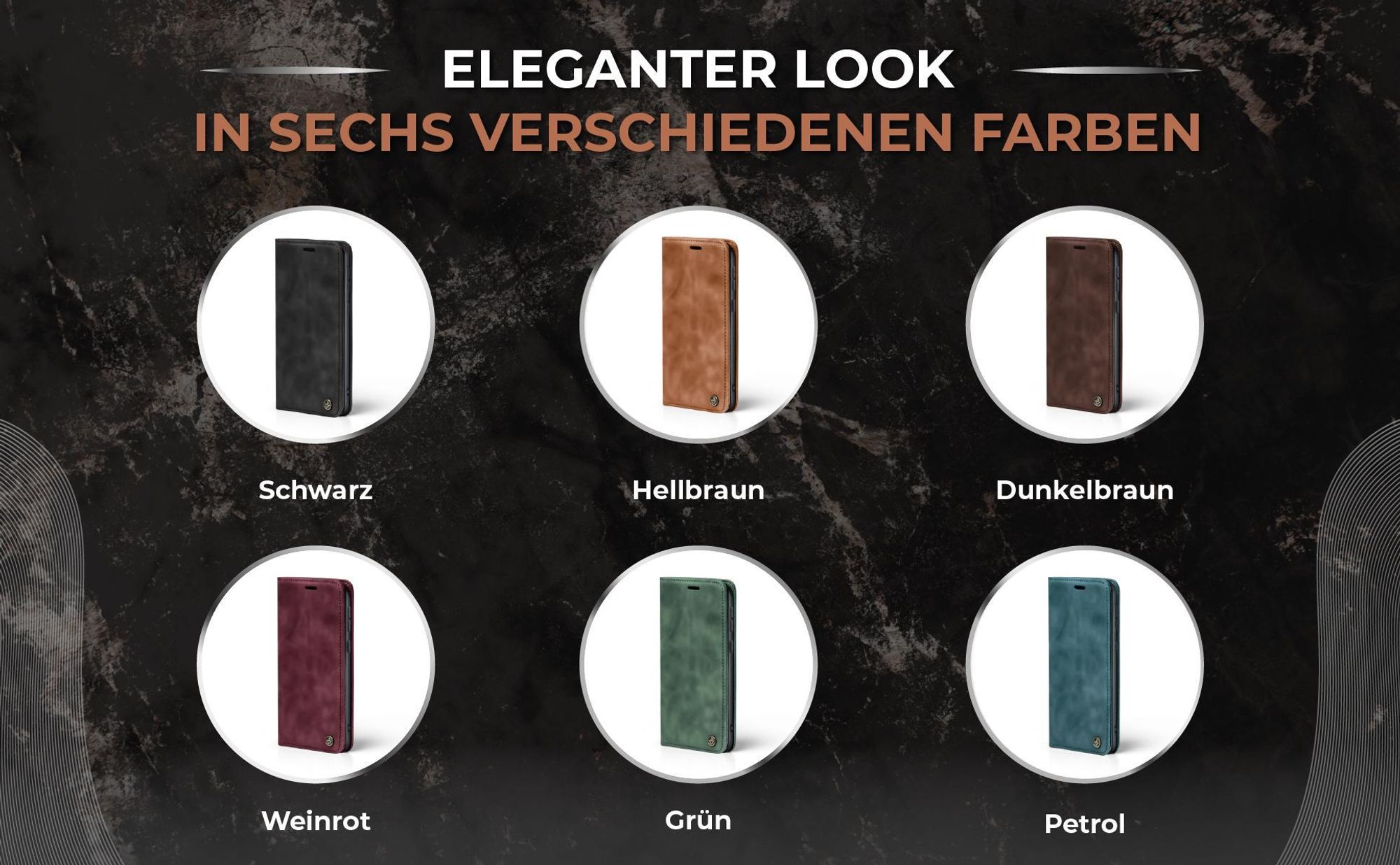 Flip-Hüllen für Google Pixel 11 / 11 Pro in verschiedenen Farben und elegantem Design
