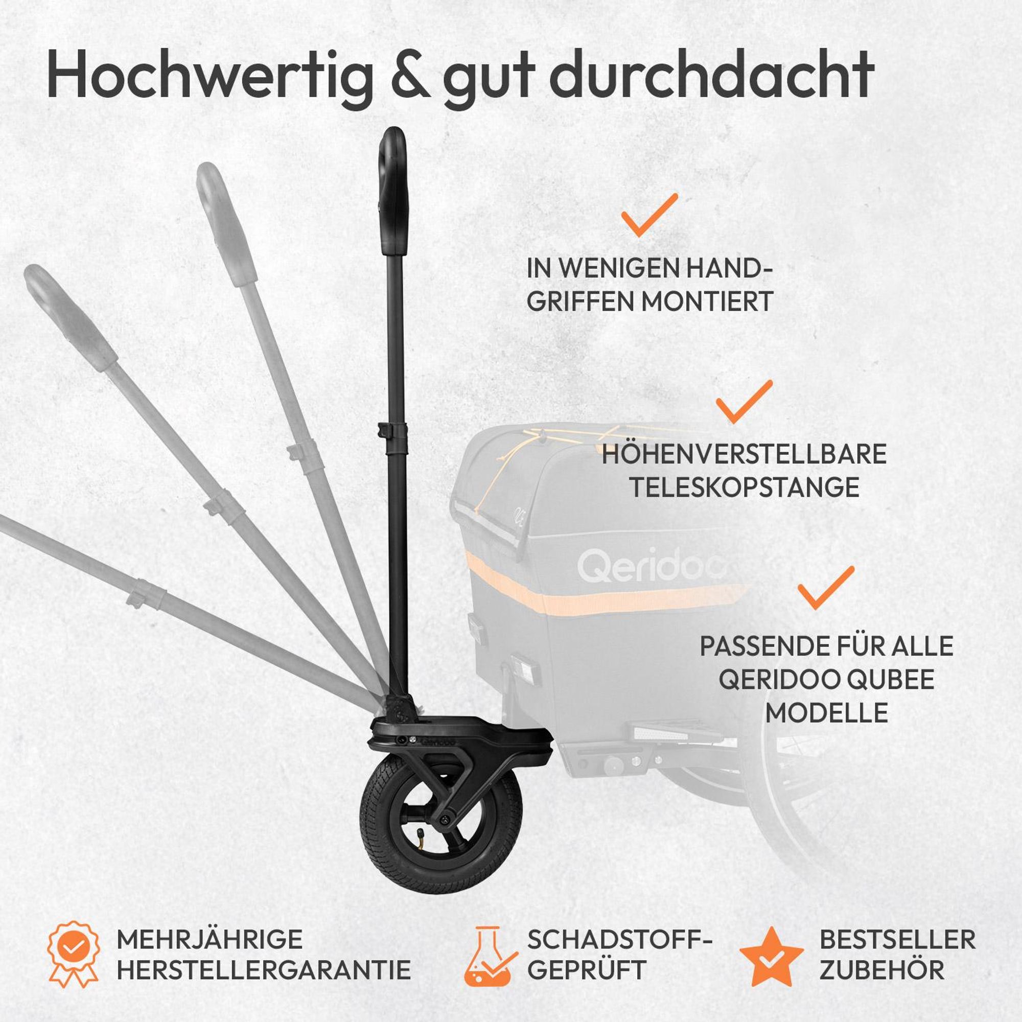 Qeridoo Bollerwagen Set