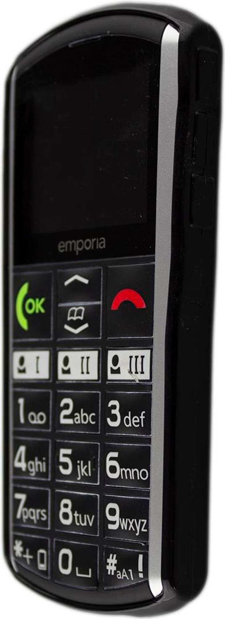 caseroxx Schutz-Hülle TPU-Hülle kompatibel mit Emporia Simplicity (V27), Gummi Handy Tasche schwarz  Bild 5