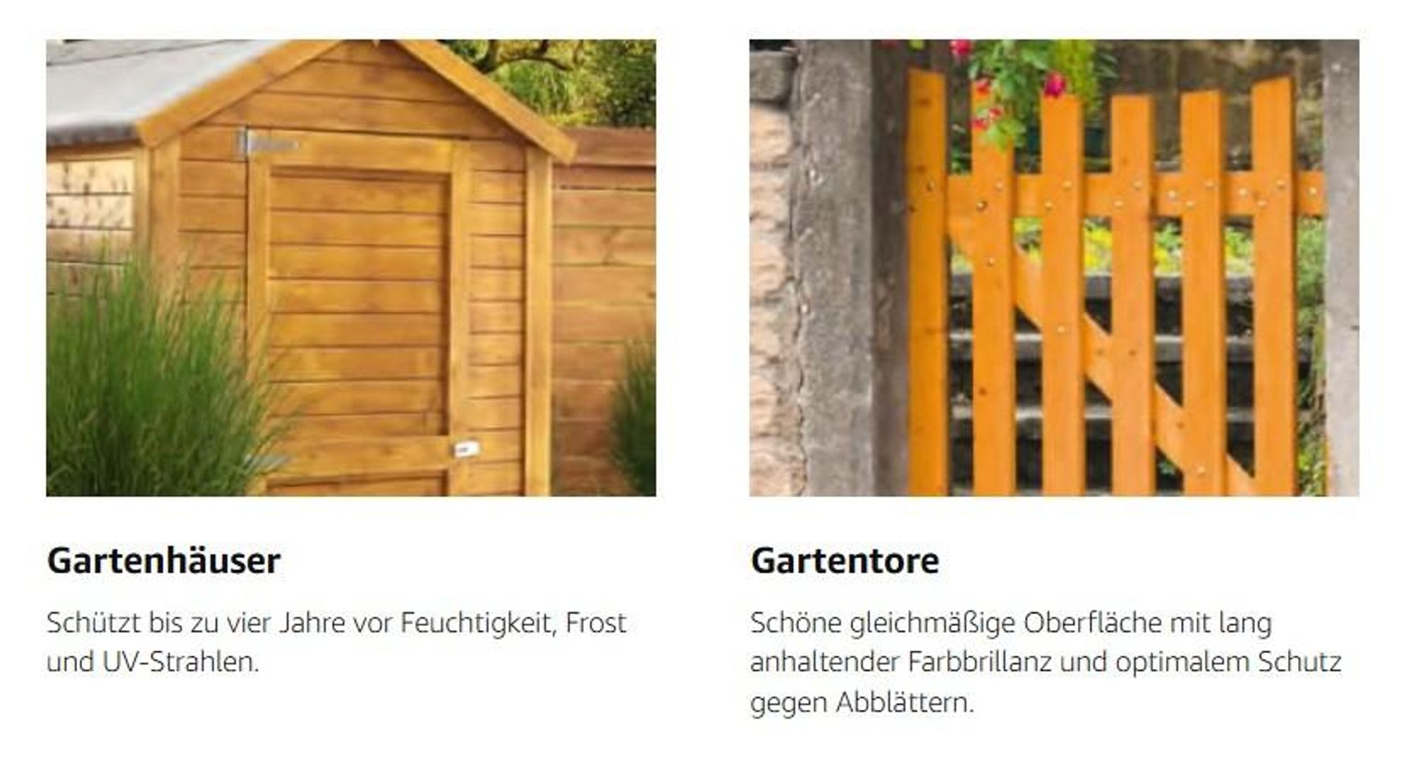 Xyladecor Holzschutz-Lasur 2in1, Grau, 4 l - Universeller Allwetter-Schutz für Holz im Außenbereich