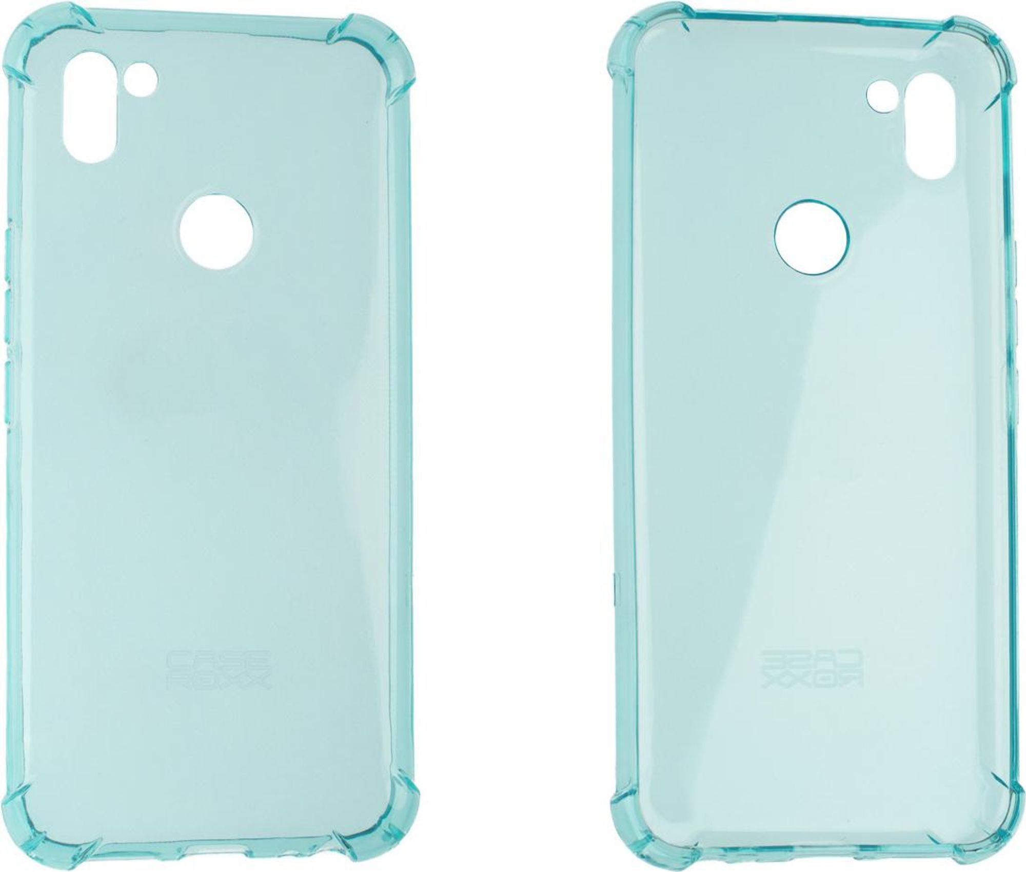caseroxx Schutz-Hülle TPU-Hülle kompatibel mit Gigaset GS5 Pro SE / GS5 / GS5 Lite / GS5 Senior, Gummi Handy Tasche hellblau  Bild 1