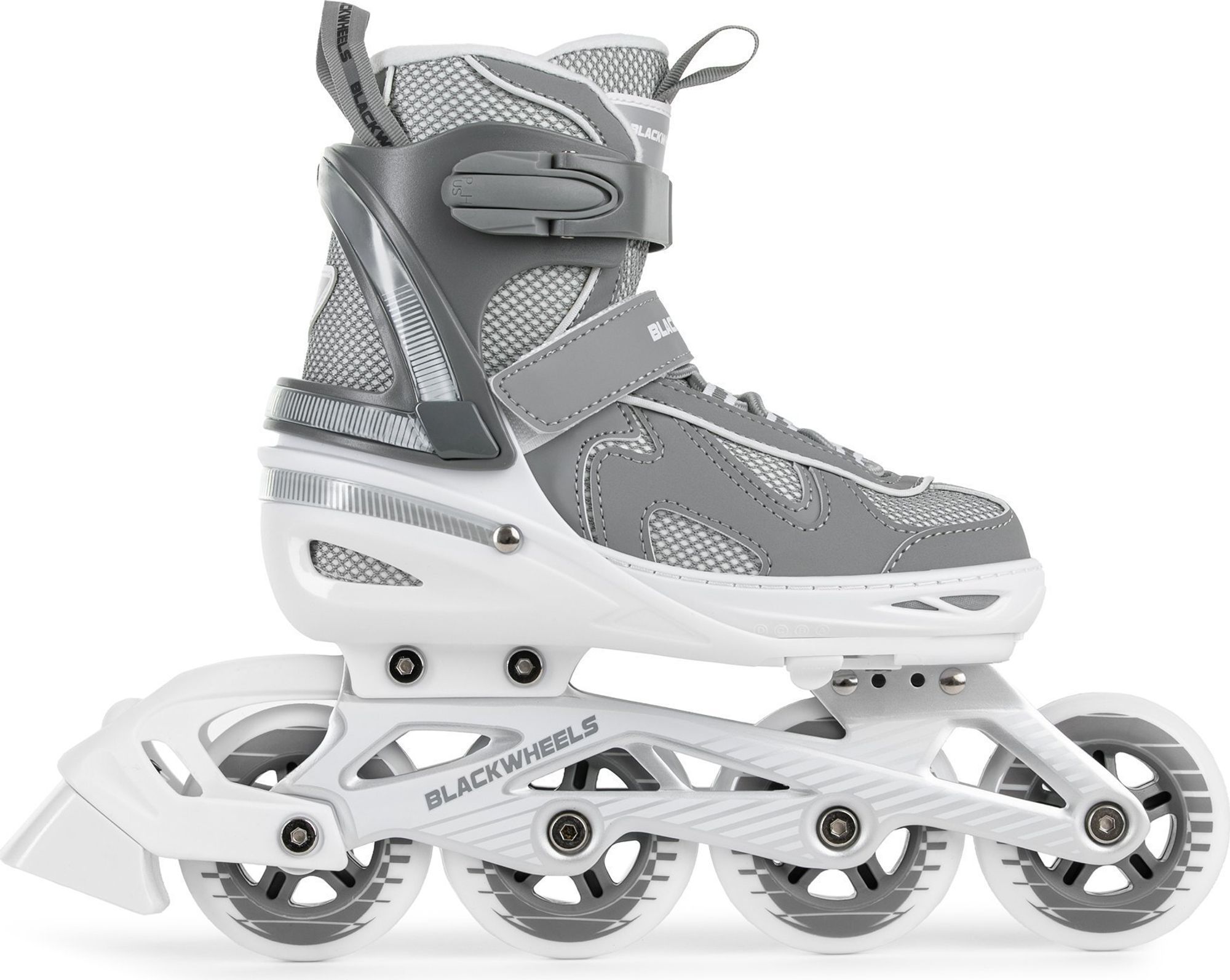 Inlineskates Blackwheels Flex Pro Grau