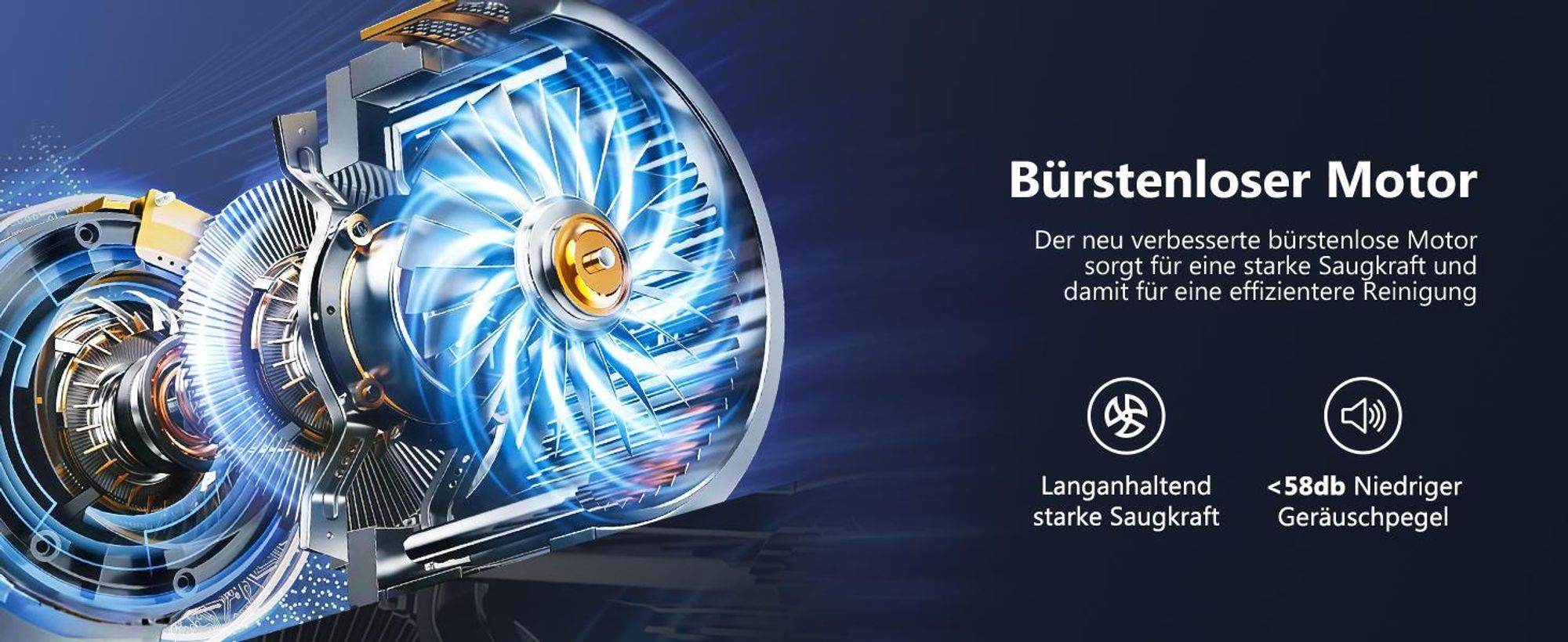 Hiazurm Akku Staubsauger, 85000Pa Staubsauger kabellos mit Touchscreen, HEPAx4, 80Min, Schlauchbürste, Staubsauger, 2L, Anti-Tangle-Staubsauger