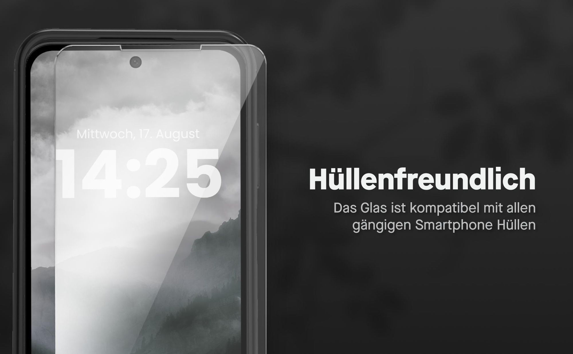 Displayfolie Doppelpack für Samsung Galaxy A27 5G mit blasenfreier Verklebung
