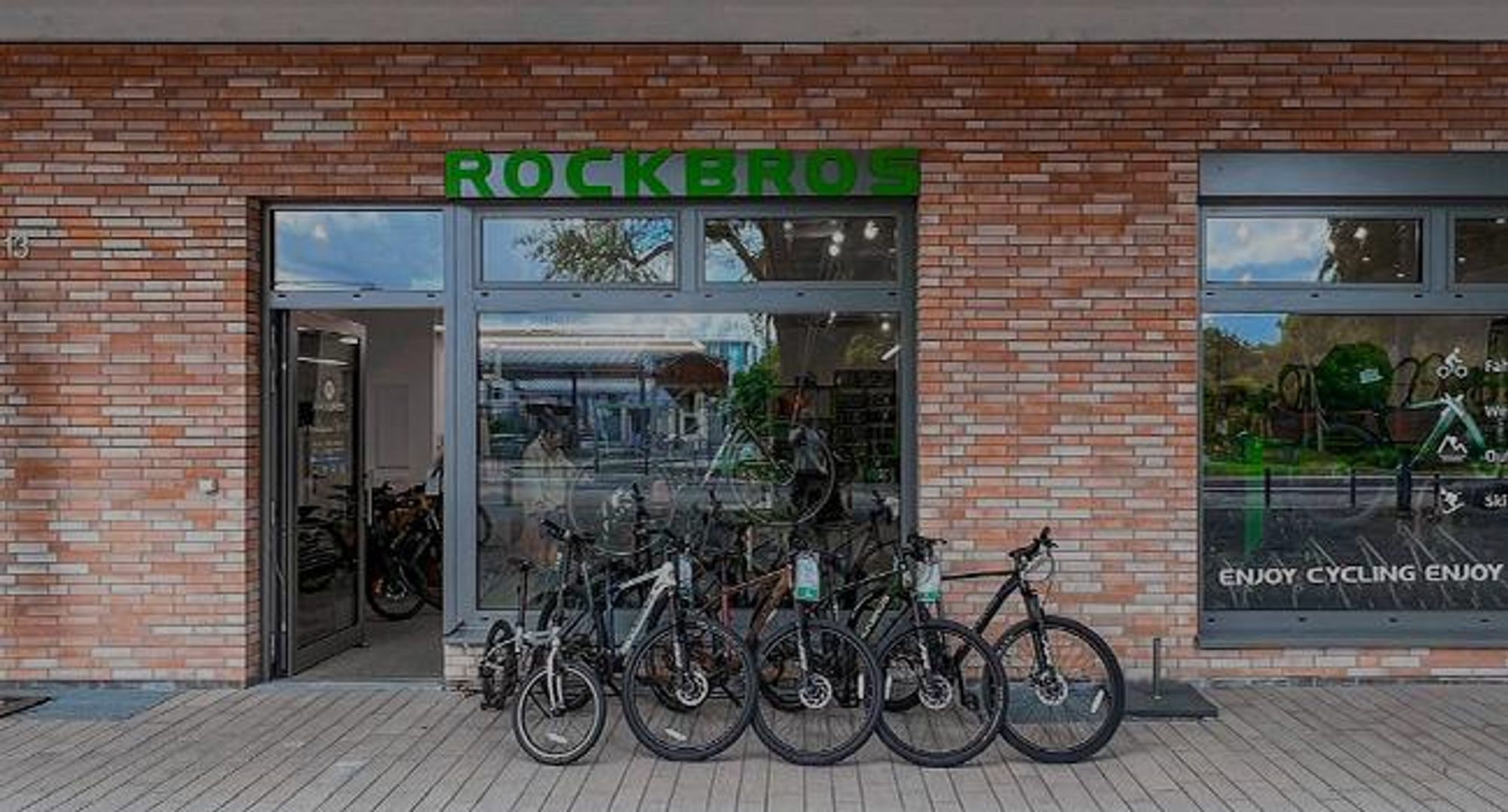 ROCKBROS Darwin Mountainbike 20'' Jungenfahrrad 7 Gang Shimano Kinderfahrrad für 6-10 Jahre Schock Gabel