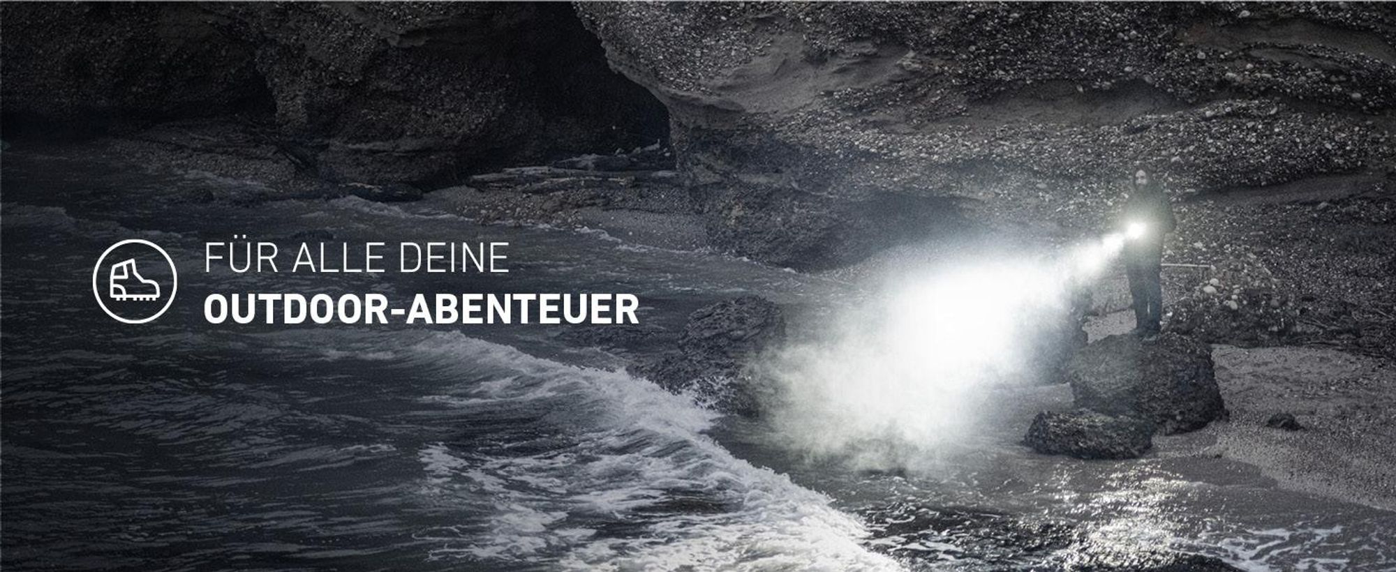Ledlenser P18R Signature Taschenlampe Schwarz, 7000 Lumen, 630m Leuchtweite, IP68, 45h Laufzeit, USB-C