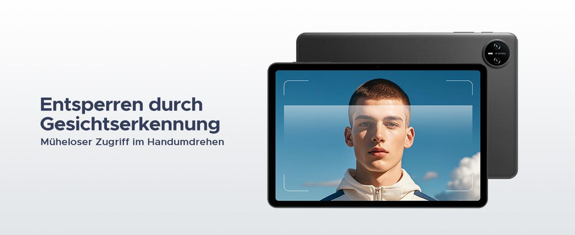 DOOGEE Tab A9 Pro Android 16, 10,1 Zoll, 20(4+16)GB+128GB(bis 2TB erweiterbar), WiFi 5, 6580mAh, Dual-Lautsprecher