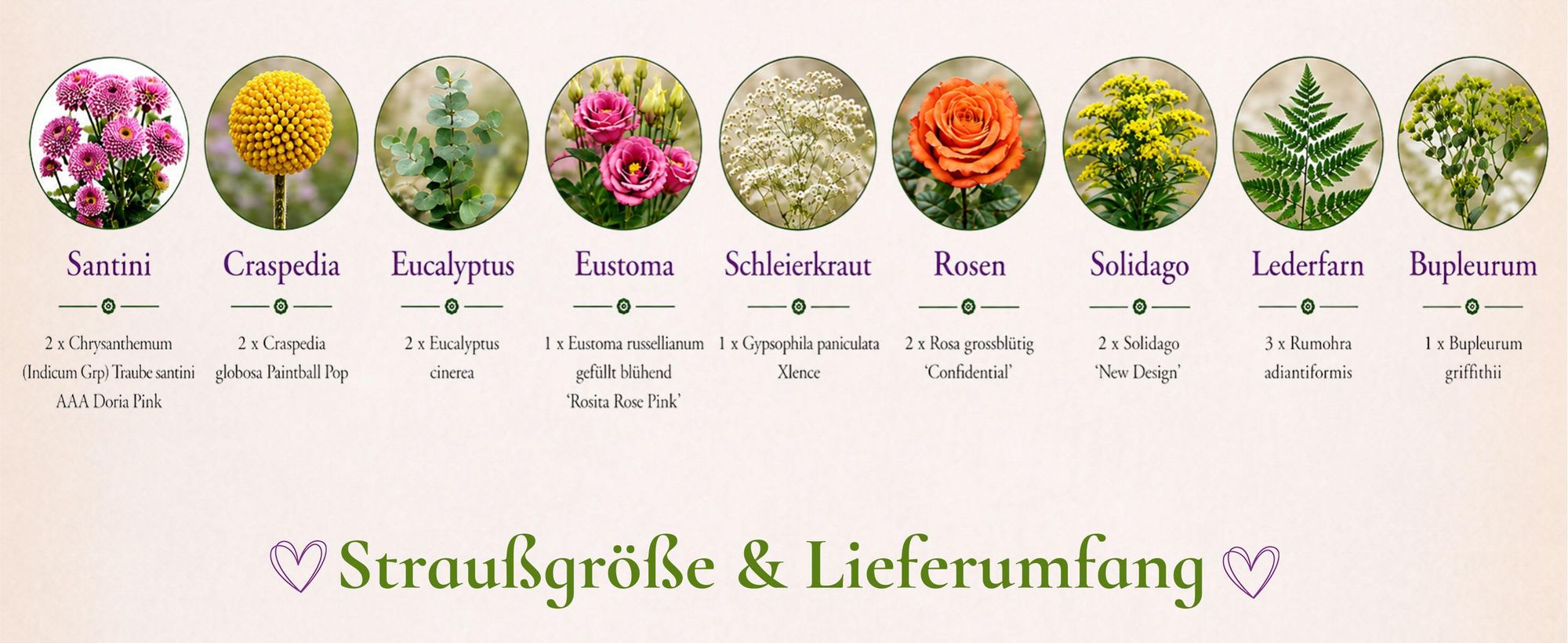Blumenstrauß Flower Power | Geschenk - frische Blumen | Blumenversand von BLOOMY DAYS