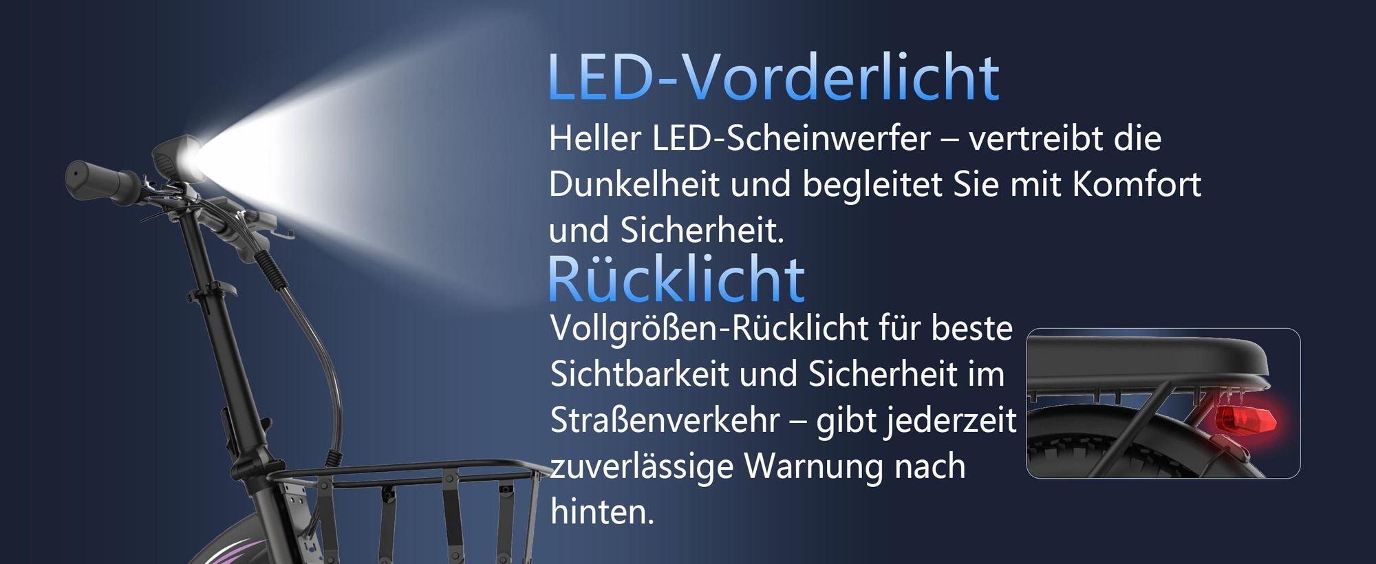 Runetic Ebike, Foldable e-bikes, 250W Motor, 36V 13Ah herausnehmbarer Akku, bis zu 80 km Reichweite, 25 km/h, 20" x 3,0" Breitreifen, Grün