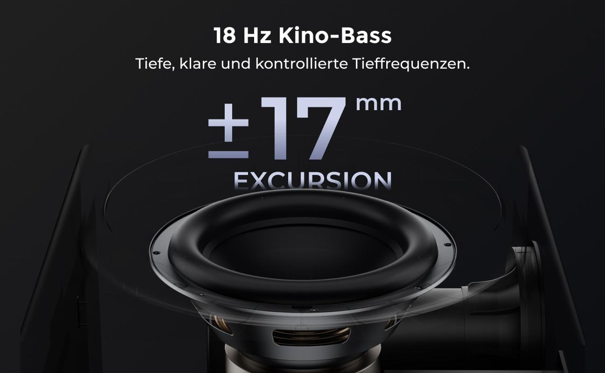ULTIMEA Skywave X100 Dual 9.2.6 Soundbar mit Dolby Atmos & DTS:X, THX-Tuned, 2x10" Subwoofer, 2000W, 8K Pass-Through, Kabellos