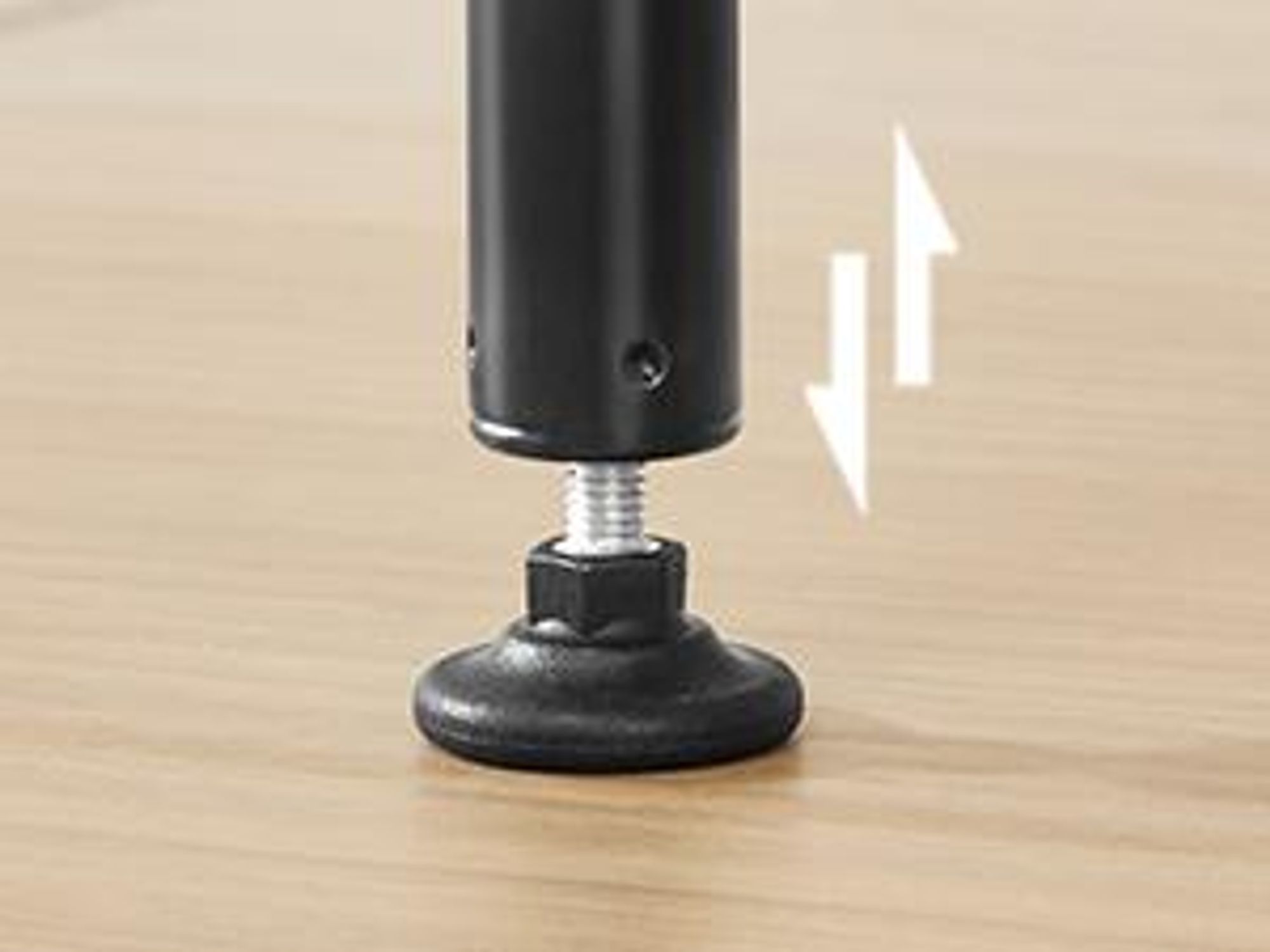 SONGMICS Standregal Metall, schmal, verstellbare Ablagen, Aufbewahrungsregal 5 Ebenen für Garage, 30 x 30 x 121 cm, schwarz