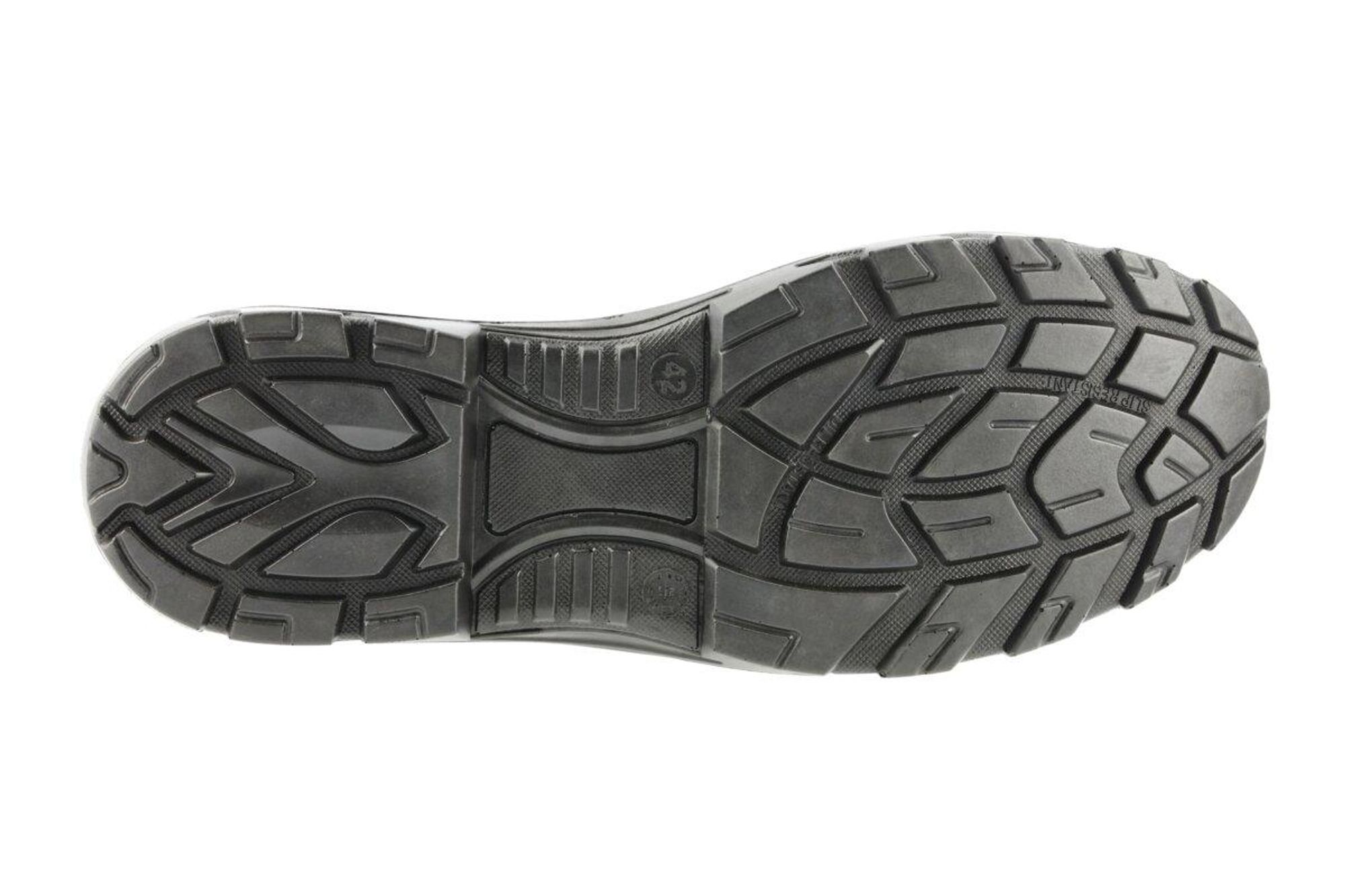 Isolierte Sicherheitsstiefel JORG S3L FO SR, Fellfutter, Verbundkappe, Nubukleder, schwarz, Gr. 46 – Art. HT5K590 | Högert Technik