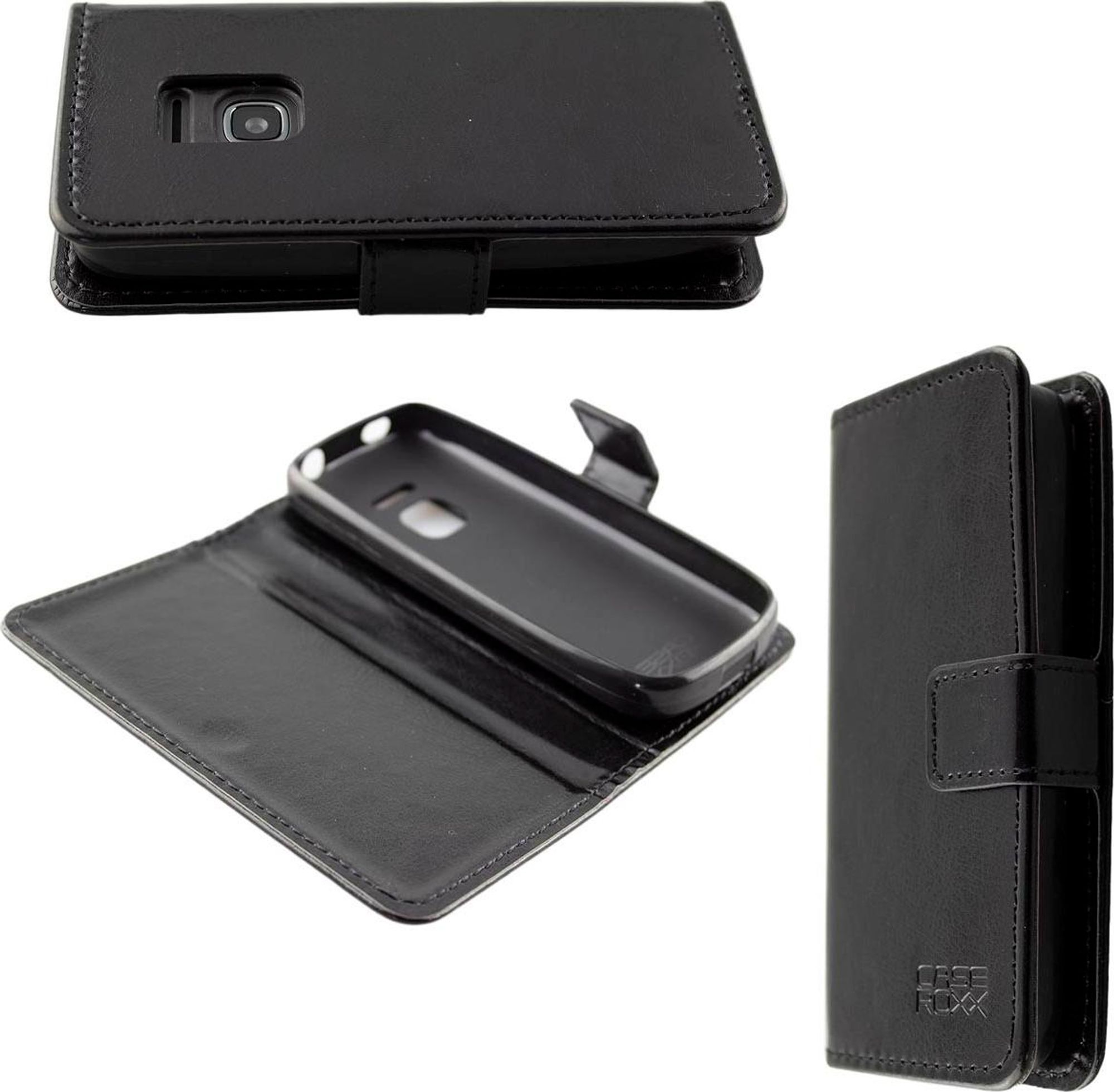 caseroxx Handy Hülle Tasche kompatibel mit Nokia 225 4G (2020) Bookstyle-Case Wallet Case Bild 1