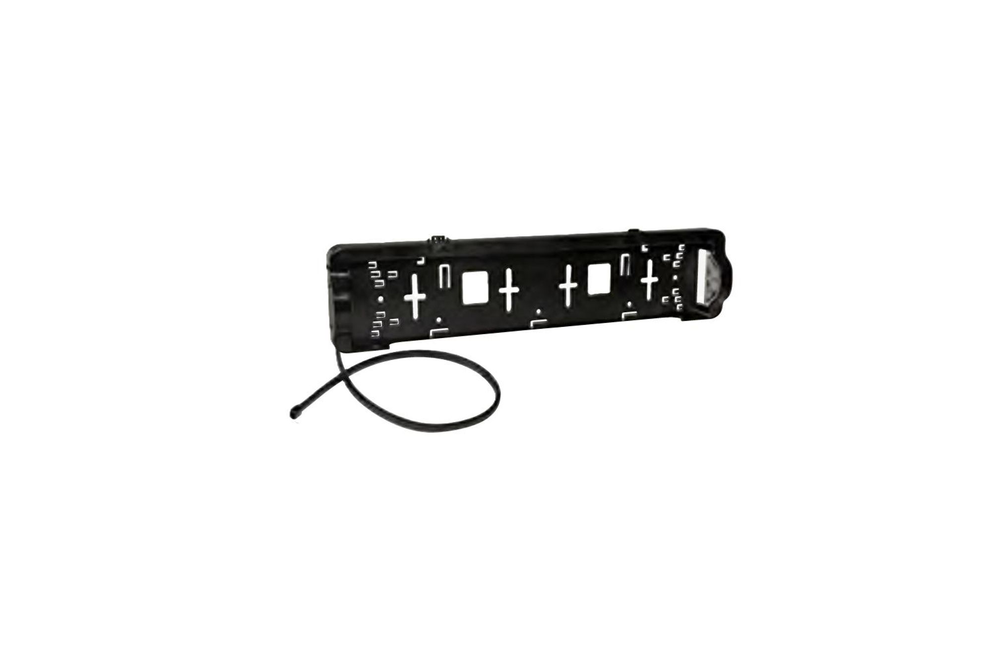 Kennzeichenhalterung mit LED-Beleuchtung, ASPOCK 12/24V Kabel, 0,8 m