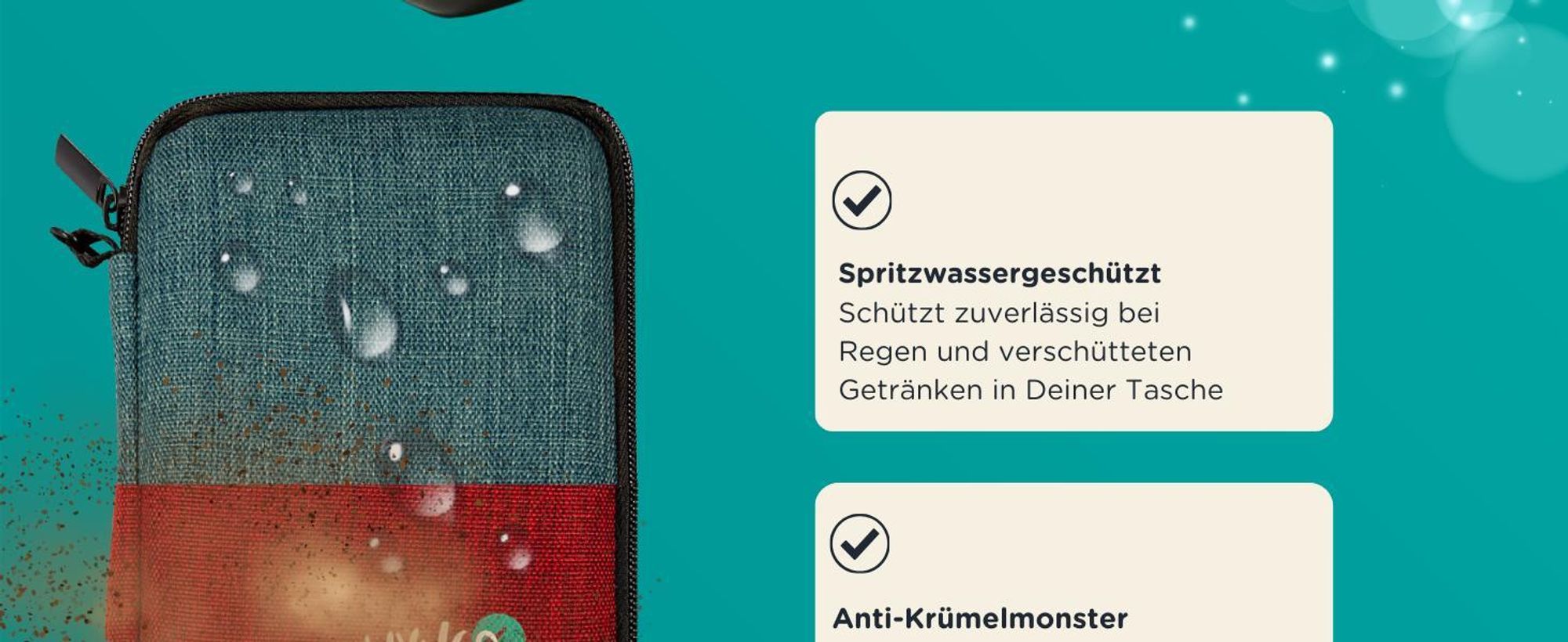 Casio fx-991DE X Classwiz inkl. WYNGS Schutztasche Schwarz - Wissenschaftlicher Taschenrechner - Basic Set