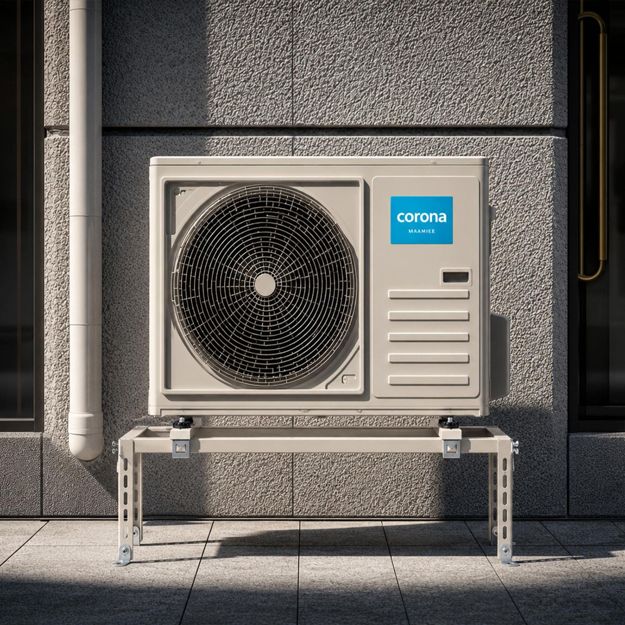 Klimaanlage Bodenständer Klimaständer Halterung 280-870mm / 230-450mm bis 70kg max 36000 BTU