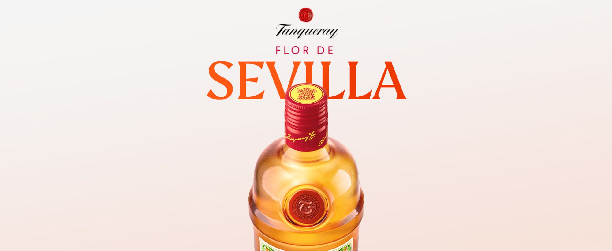 Tanqueray Flor de Sevilla, mit Orangengeschmack, 41.3% vol, 700ml Einzelflasche